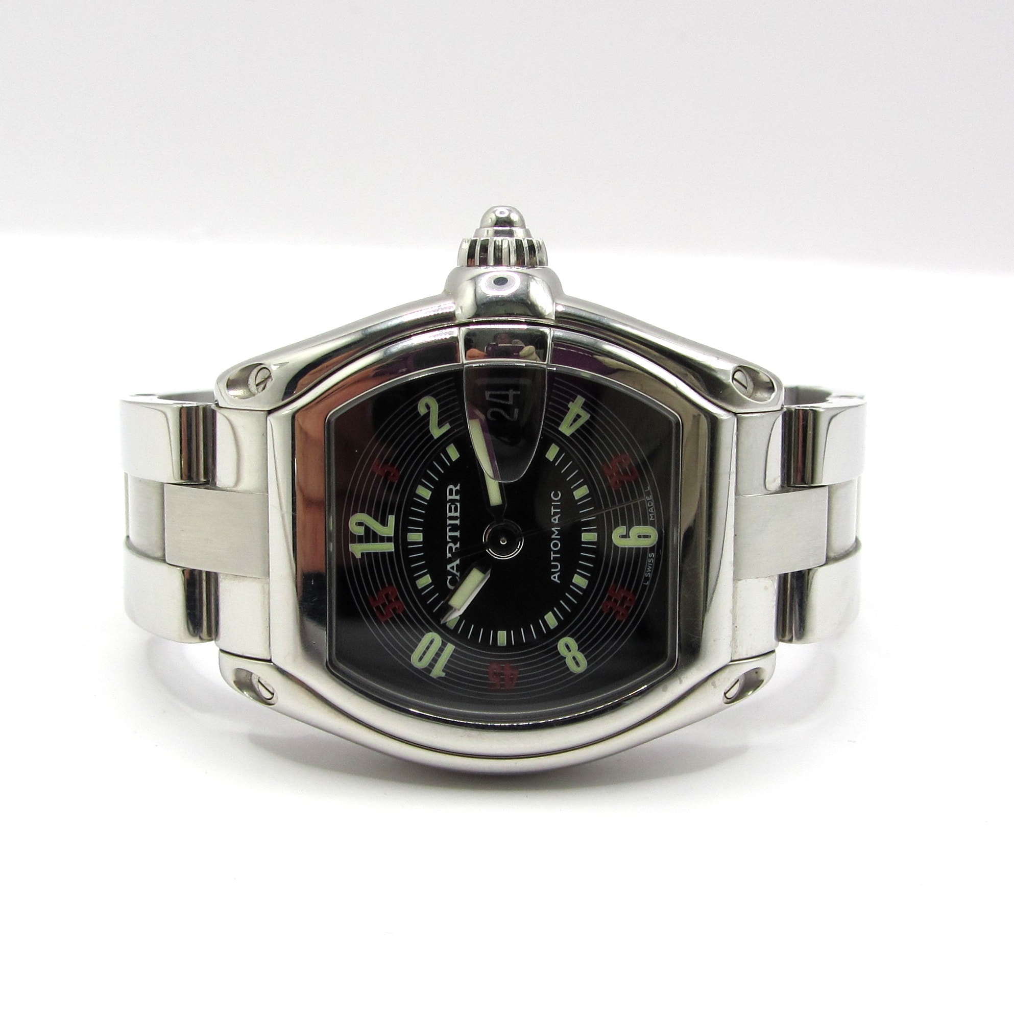 Cartier Roadster – Ref. 8204-RE, Gebraucht – 3/6
