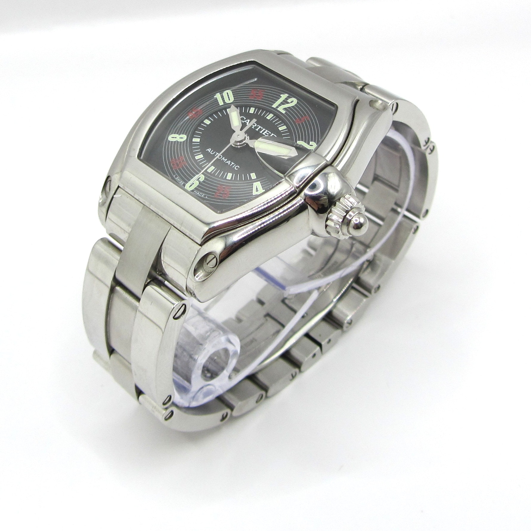 Cartier Roadster – Ref. 8204-RE, Gebraucht – 4/6