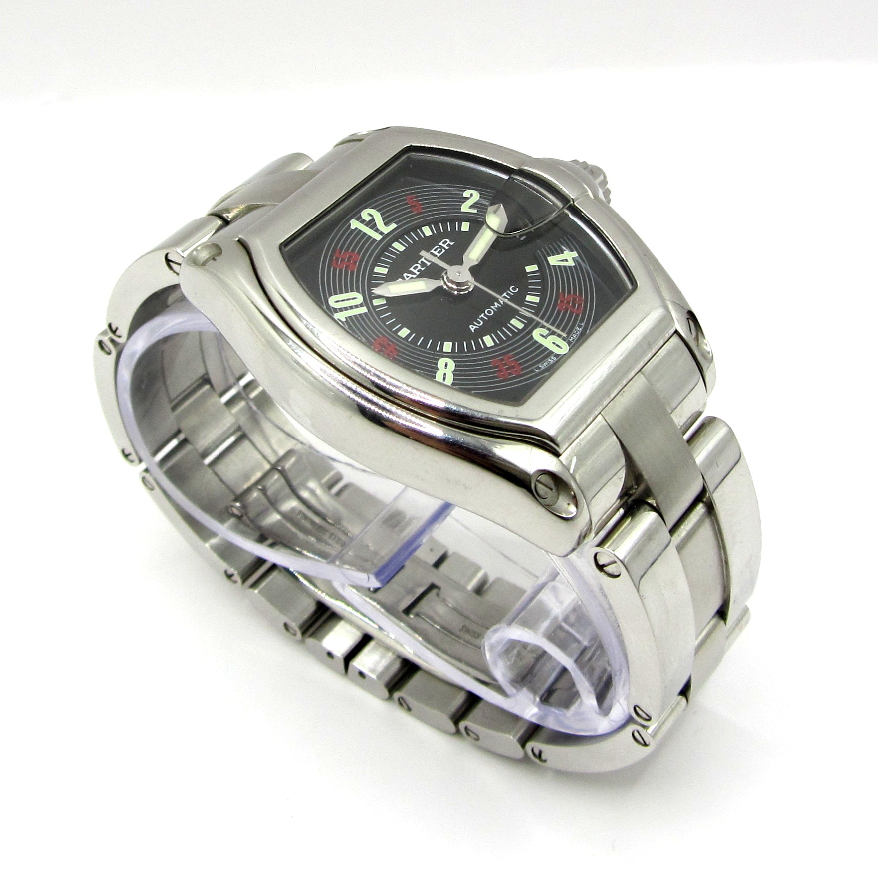 Cartier Roadster – Ref. 8204-RE, Gebraucht – 5/6