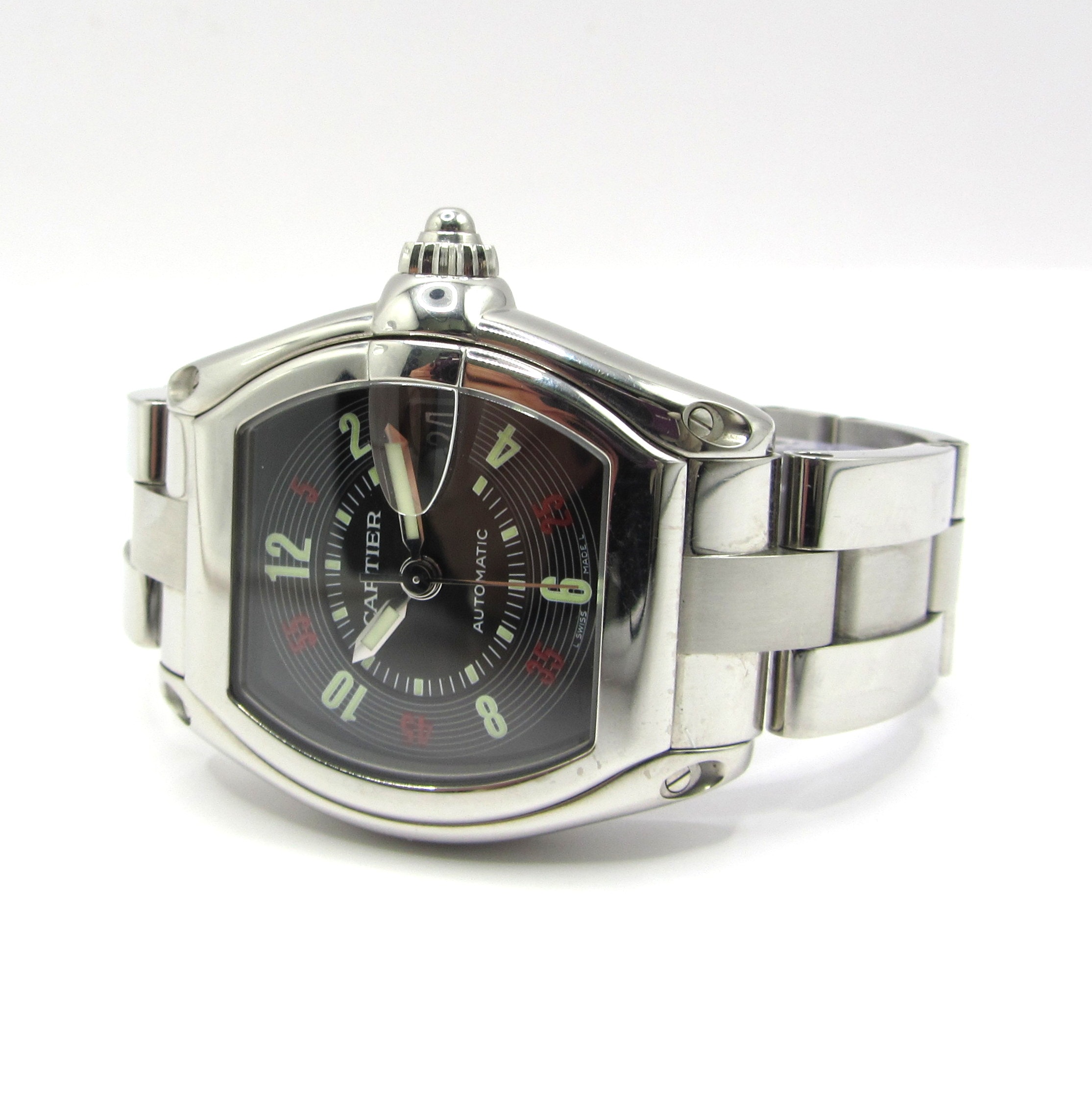 Cartier Roadster – Ref. 8204-RE, Gebraucht – 6/6
