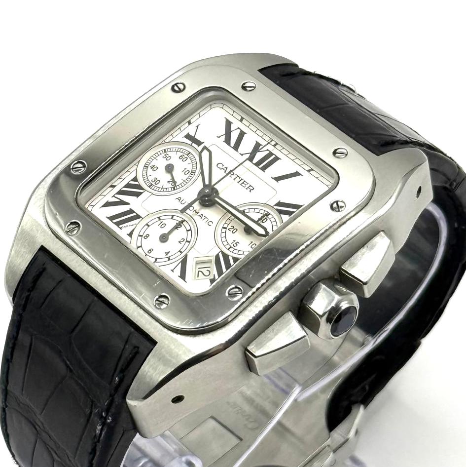 Cartier Santos de Cartier – Ref. 2740, Gebraucht – 1/5