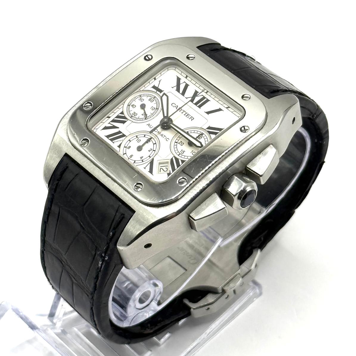 Cartier Santos de Cartier – Ref. 2740, Gebraucht – 2/5