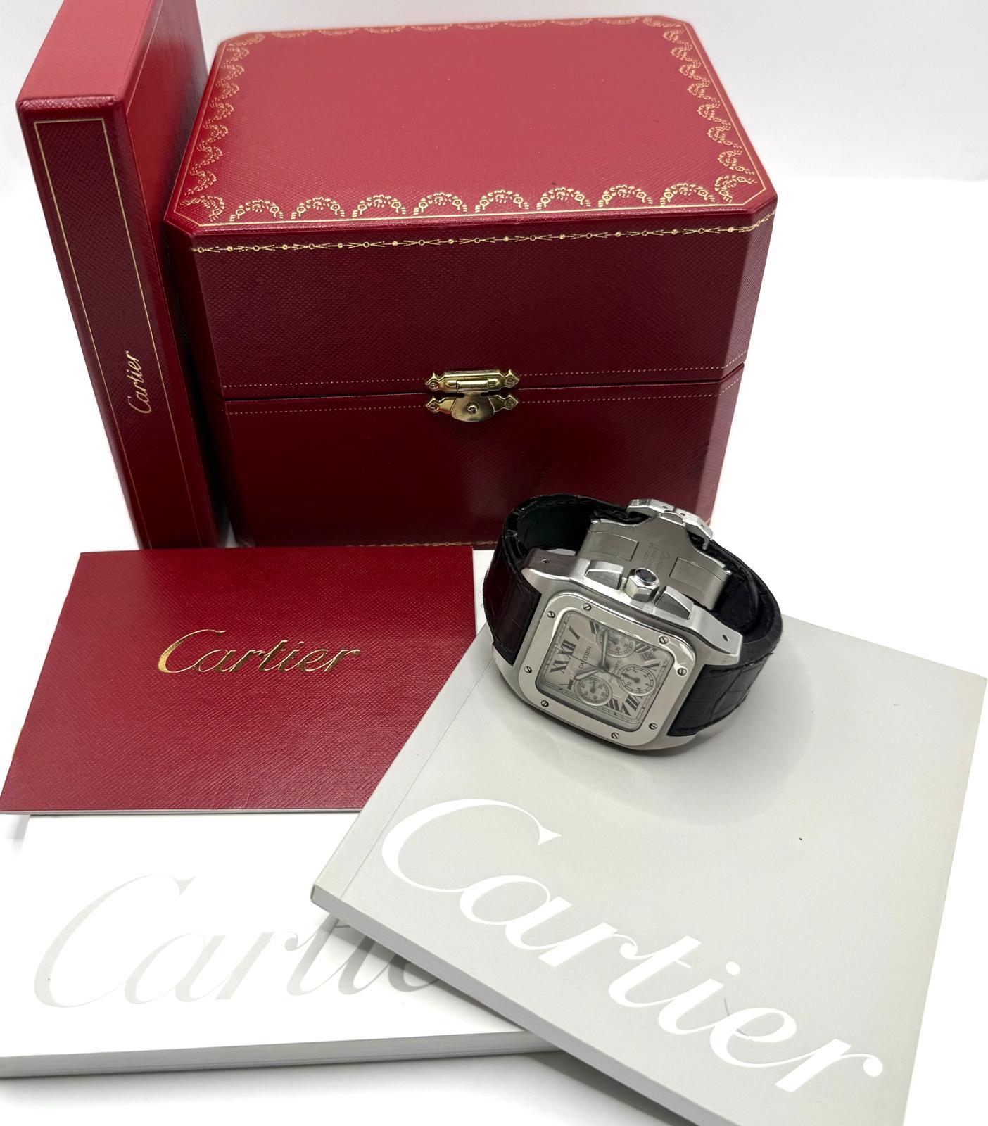 Cartier Santos de Cartier – Ref. 2740, Gebraucht – 3/5