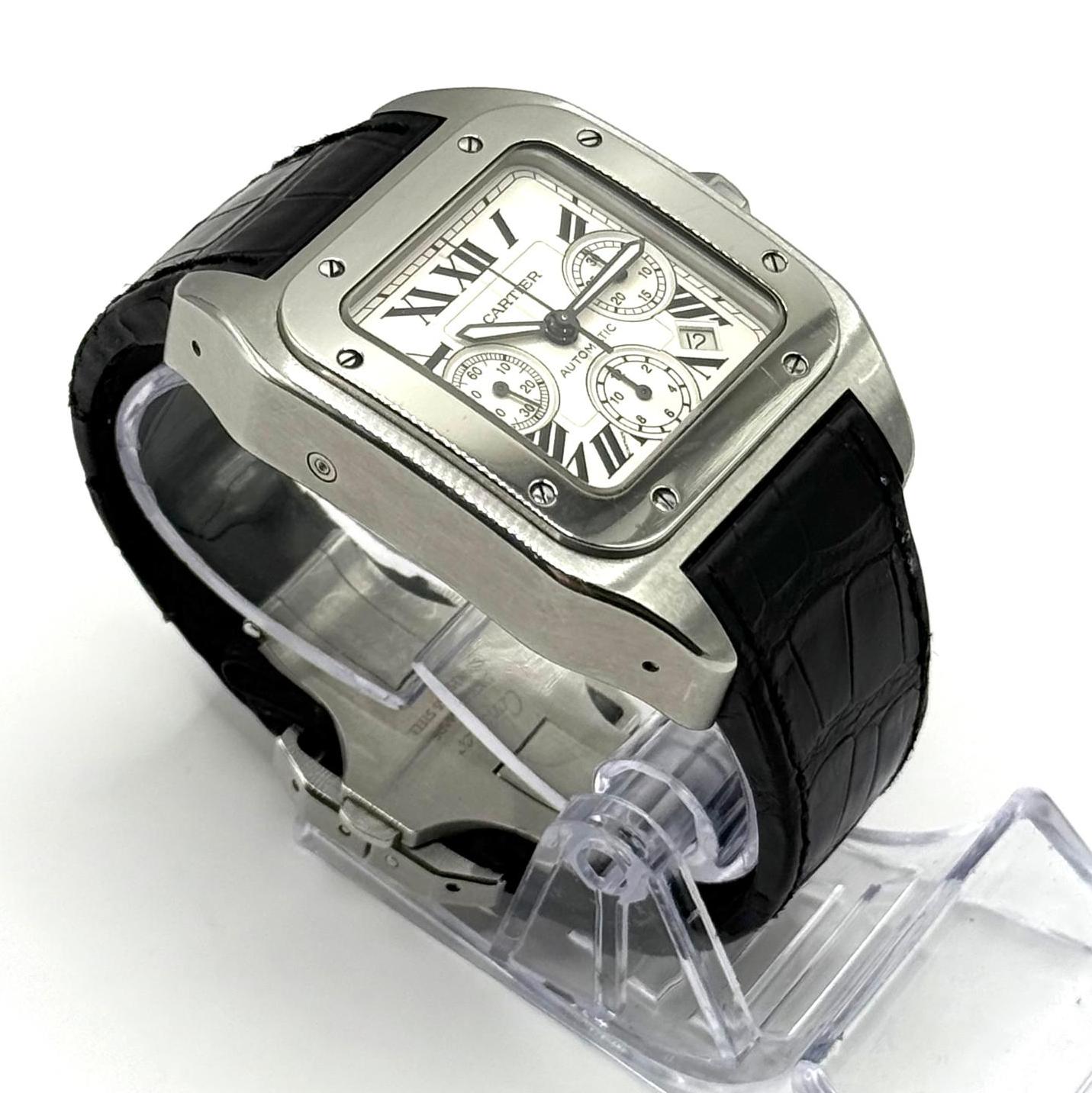 Cartier Santos de Cartier – Ref. 2740, Gebraucht – 4/5