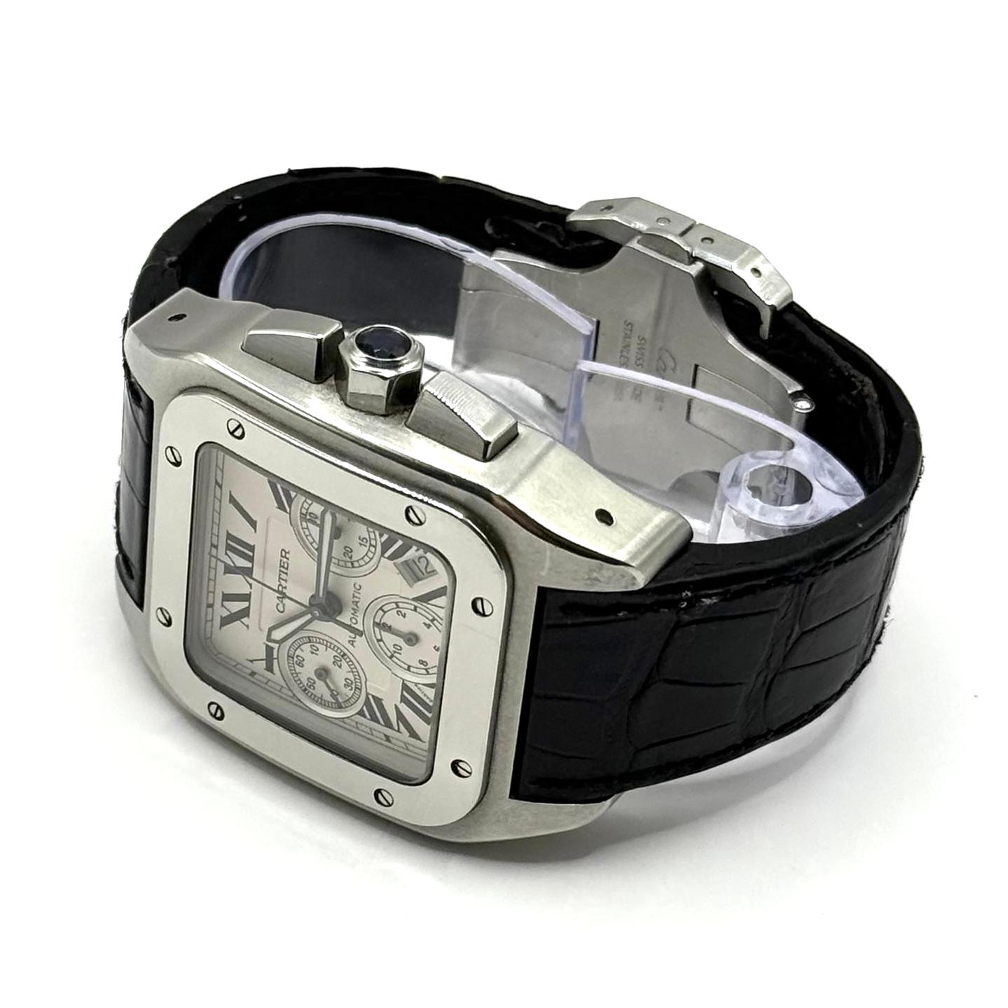 Cartier Santos de Cartier – Ref. 2740, Gebraucht – 5/5