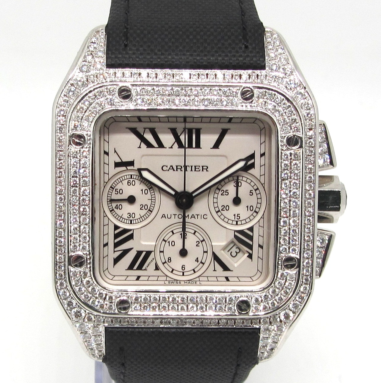 Cartier Santos de Cartier – Ref. 509-CC, Gebraucht – 1/6