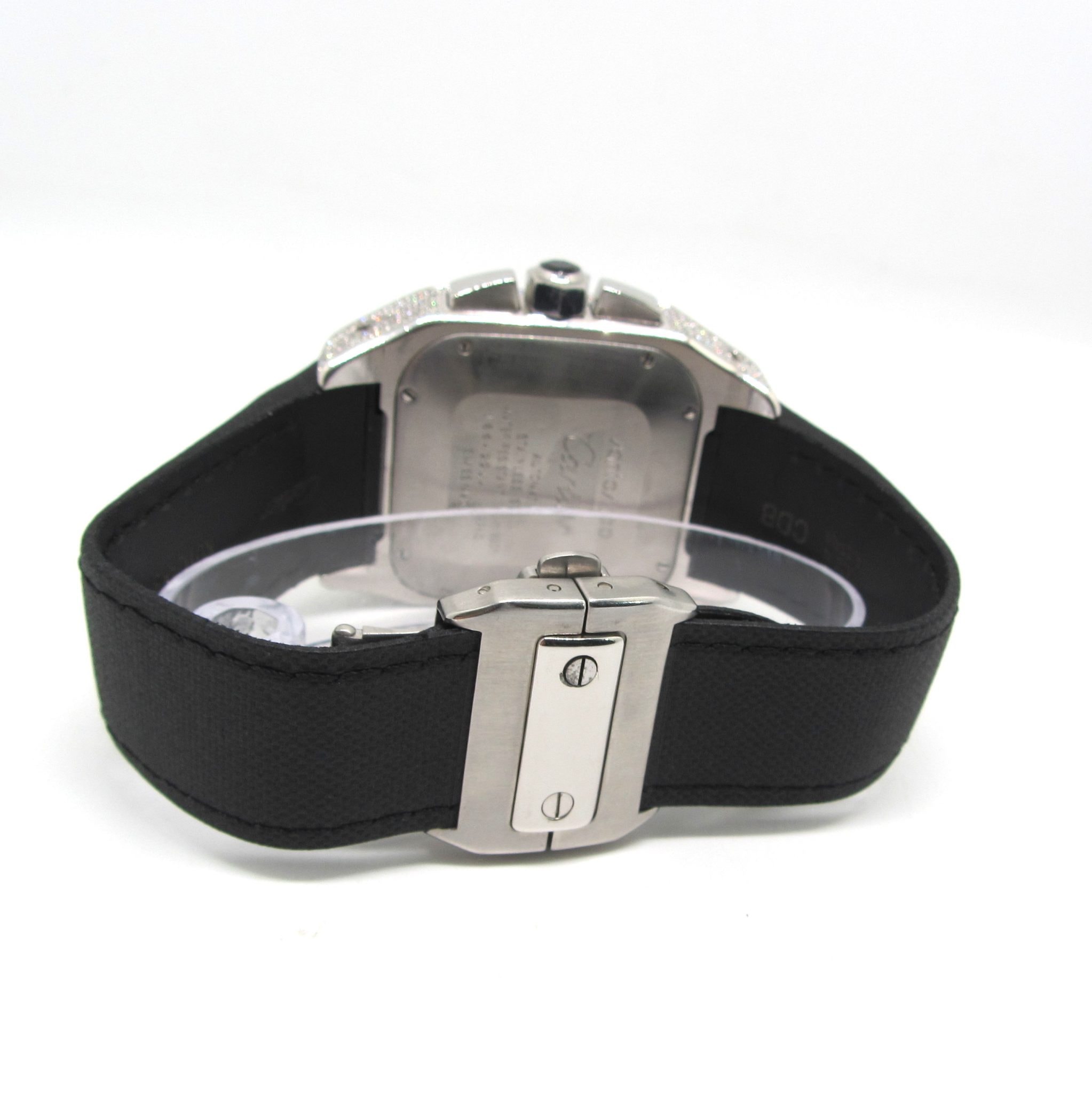 Cartier Santos de Cartier – Ref. 509-CC, Gebraucht – 6/6