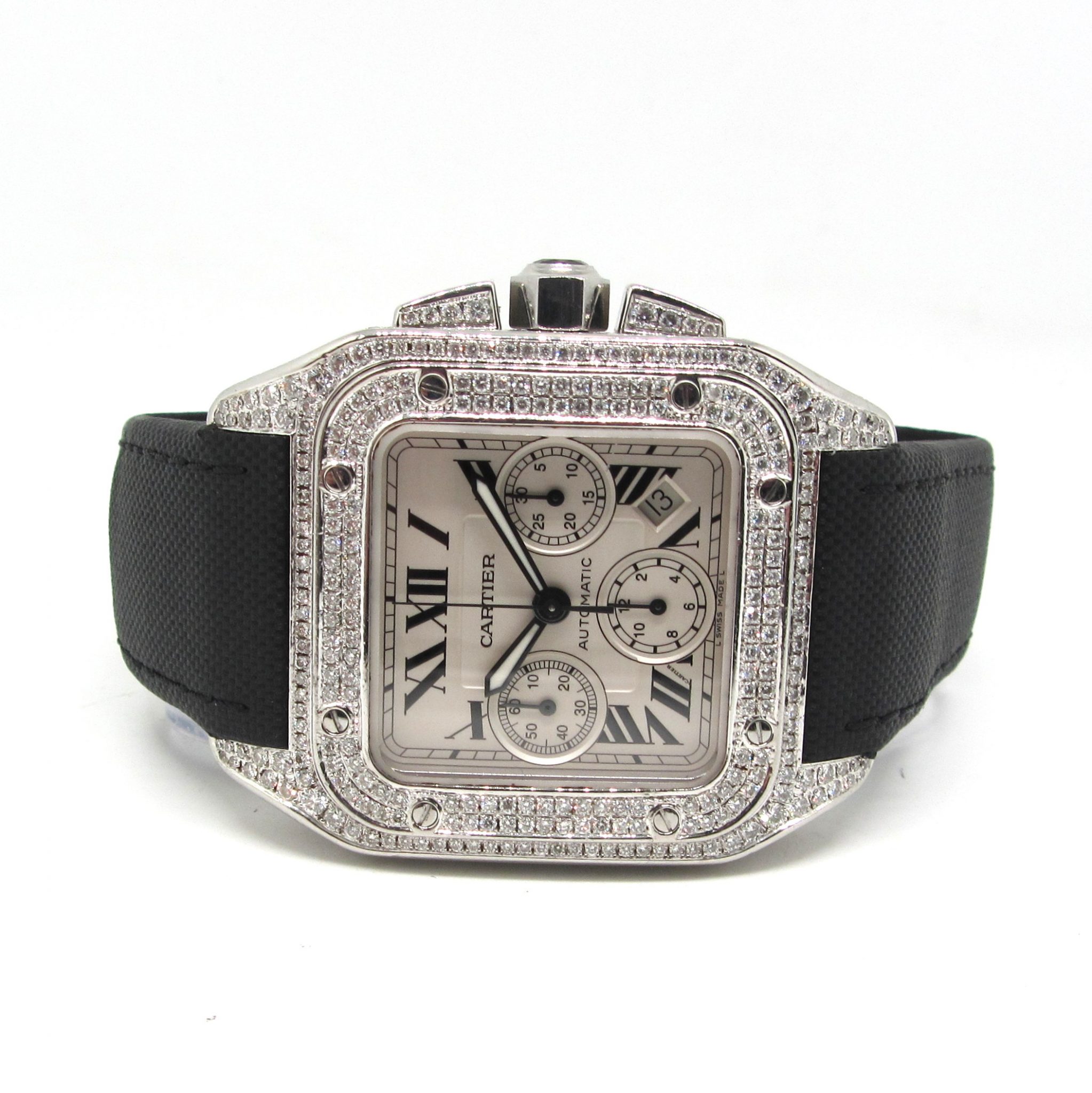 Cartier Santos de Cartier – Ref. 509-CC, Gebraucht – 2/6