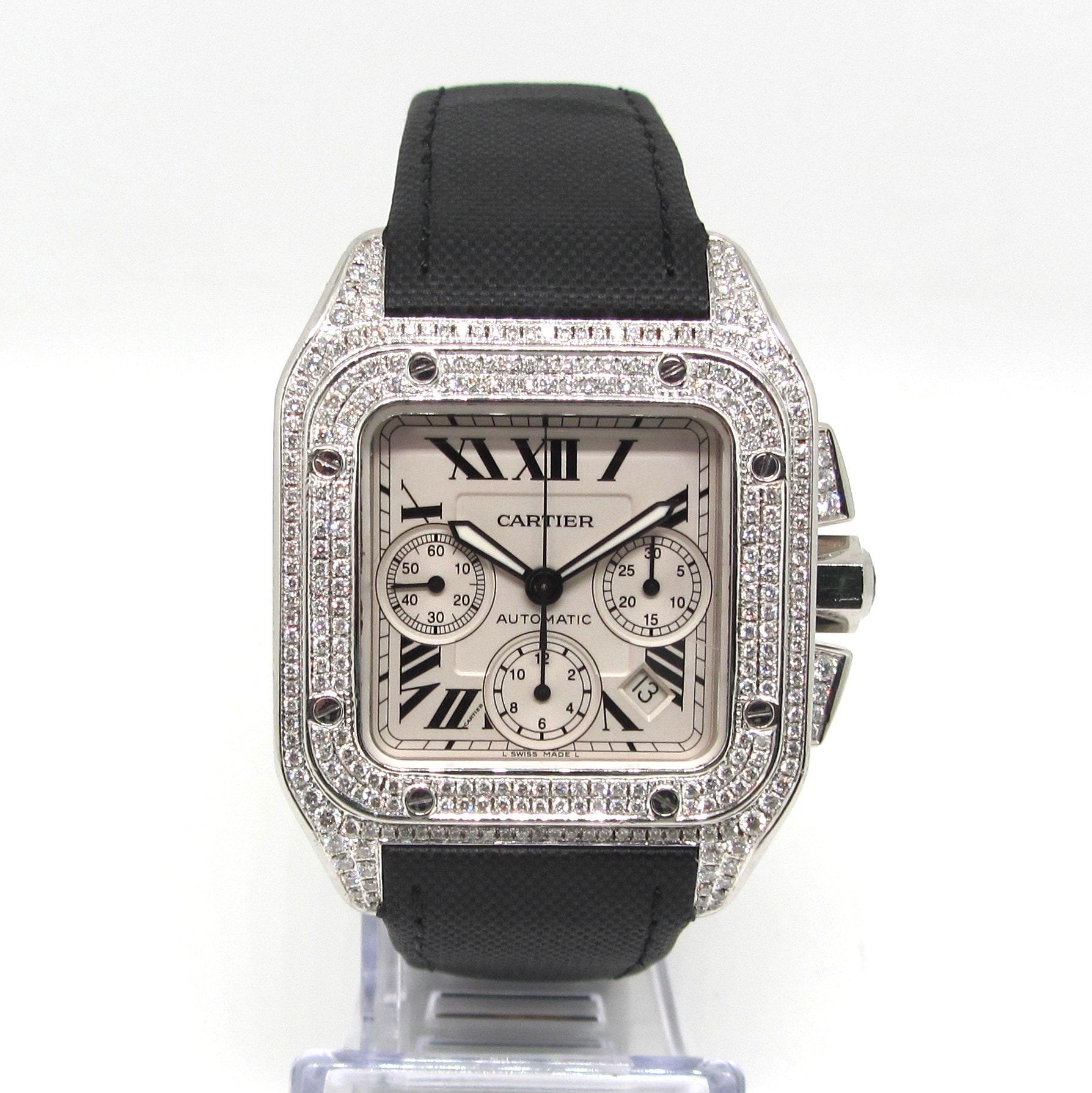 Cartier Santos de Cartier – Ref. 509-CC, Gebraucht – 3/6