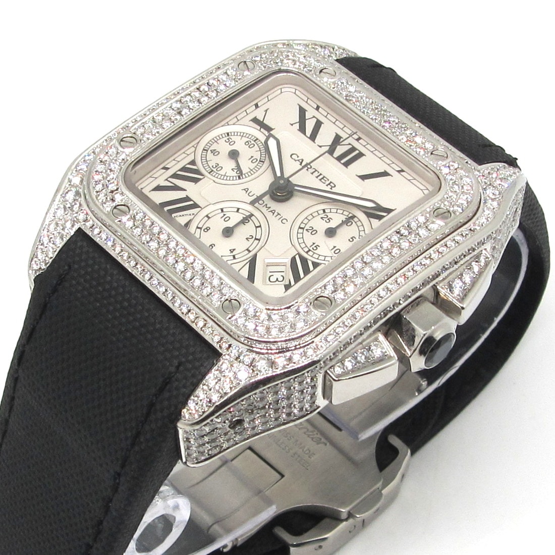 Cartier Santos de Cartier – Ref. 509-CC, Gebraucht – 4/6