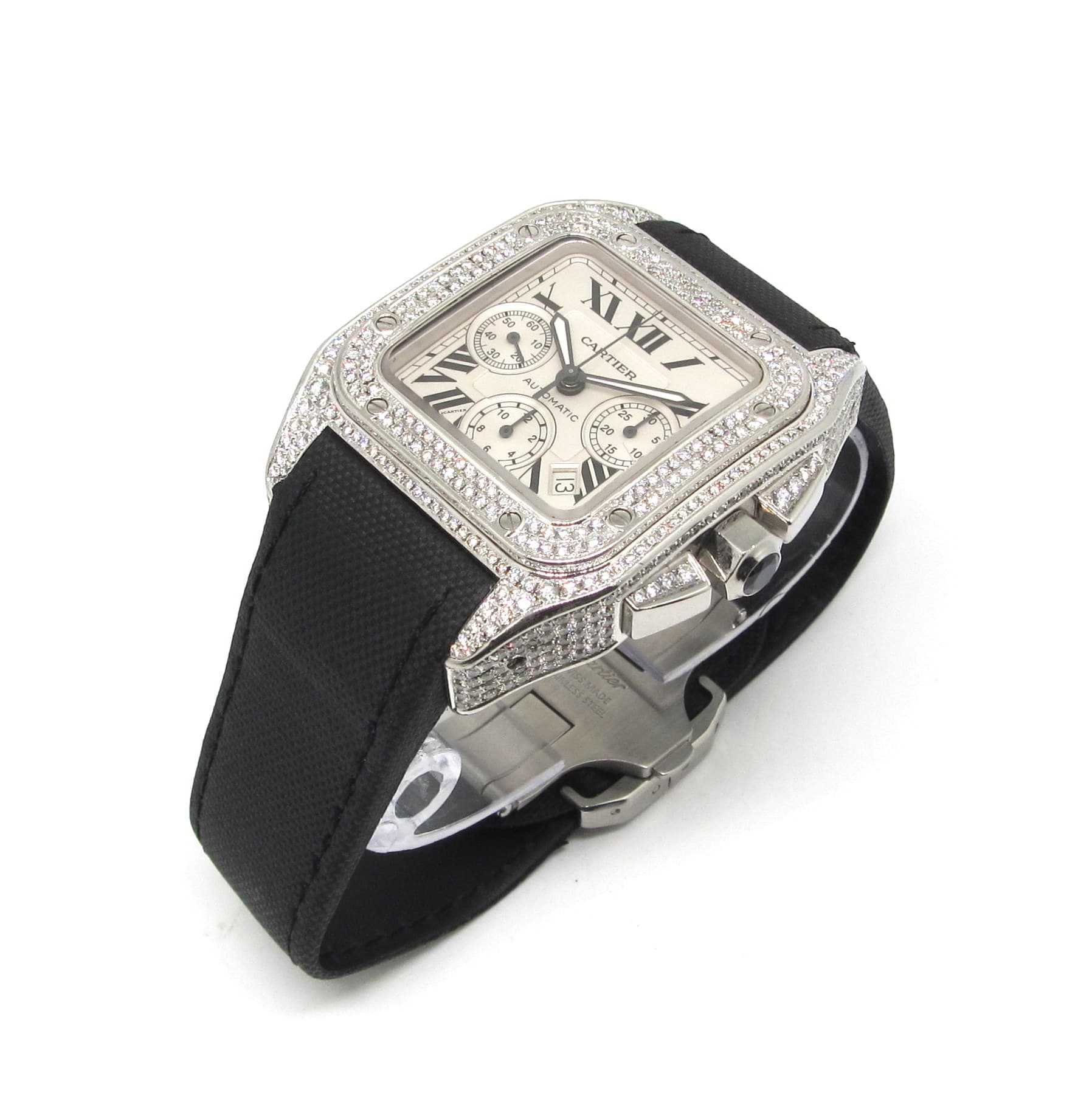 Cartier Santos de Cartier – Ref. 509-CC, used – Image 2/6