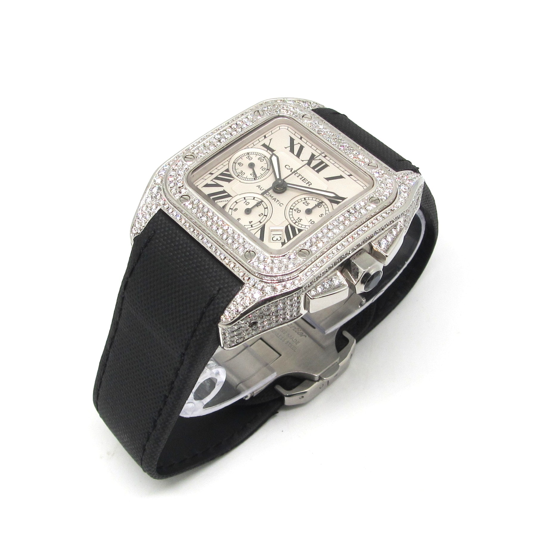Cartier Santos de Cartier – Ref. 509-CC, Gebraucht – 5/6