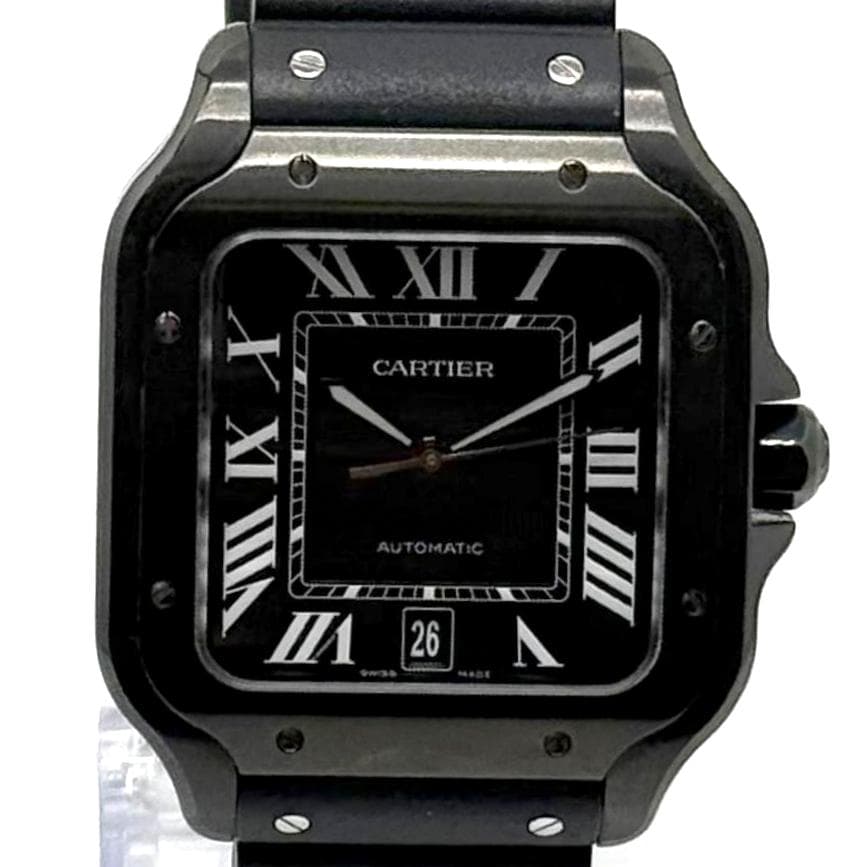 Cartier Santos de Cartier – Ref. WSSA0039, Gebraucht – Bild 1/5