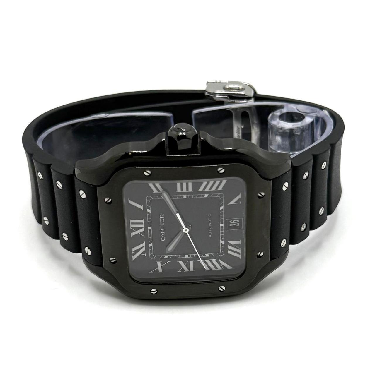 Cartier Santos de Cartier – Ref. WSSA0039, Gebraucht – 3/5