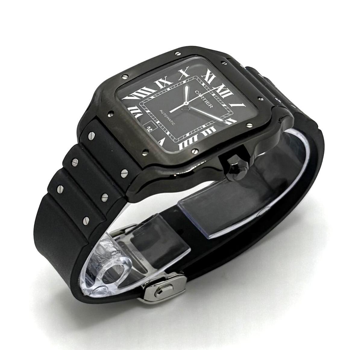 Cartier Santos de Cartier – Ref. WSSA0039, Gebraucht – 4/5
