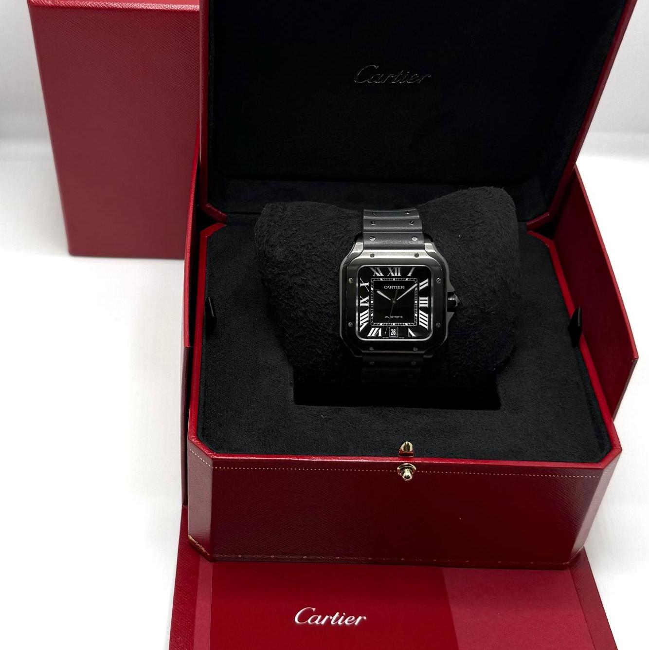 Cartier Santos de Cartier – Ref. WSSA0039, Gebraucht – 5/5