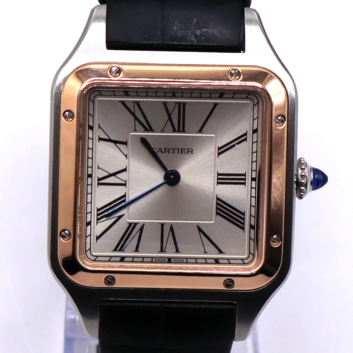 Cartier Santos de Cartier – Ref. 8525-RE, Gebraucht – 1/4