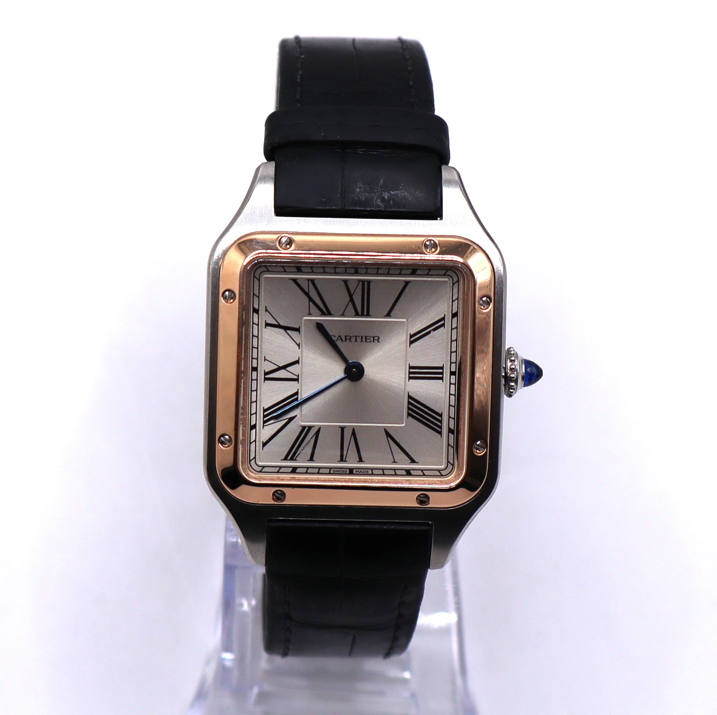 Cartier Santos de Cartier – Ref. 8525-RE, Gebraucht – Bild 2/4