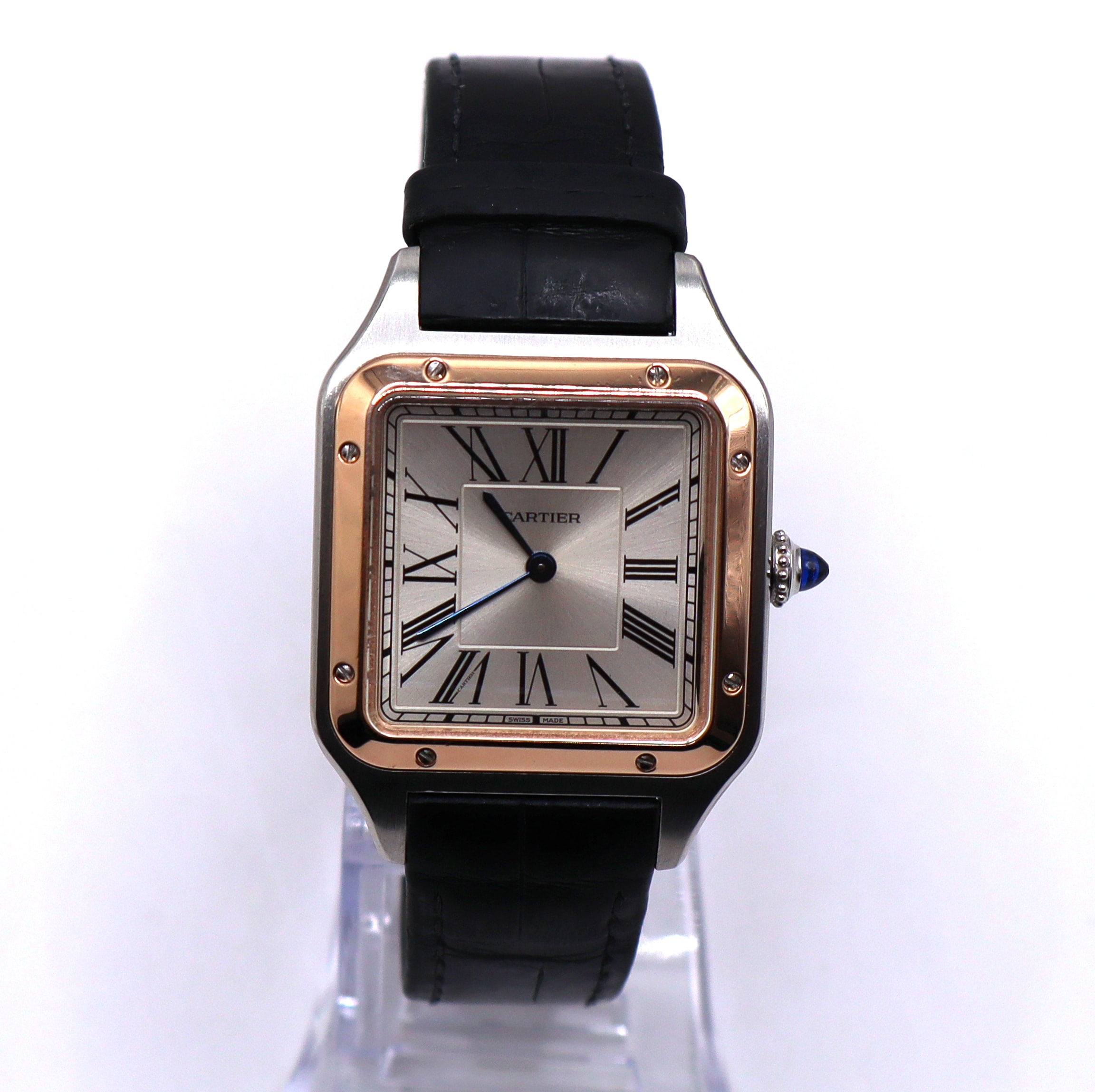 Cartier Santos de Cartier – Ref. 8525-RE, Gebraucht – 2/4