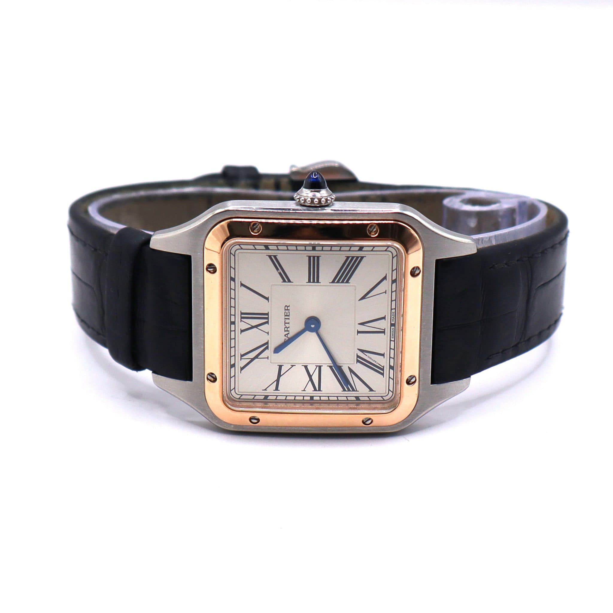 Cartier Santos de Cartier – Ref. 8525-RE, used – Image 2/4