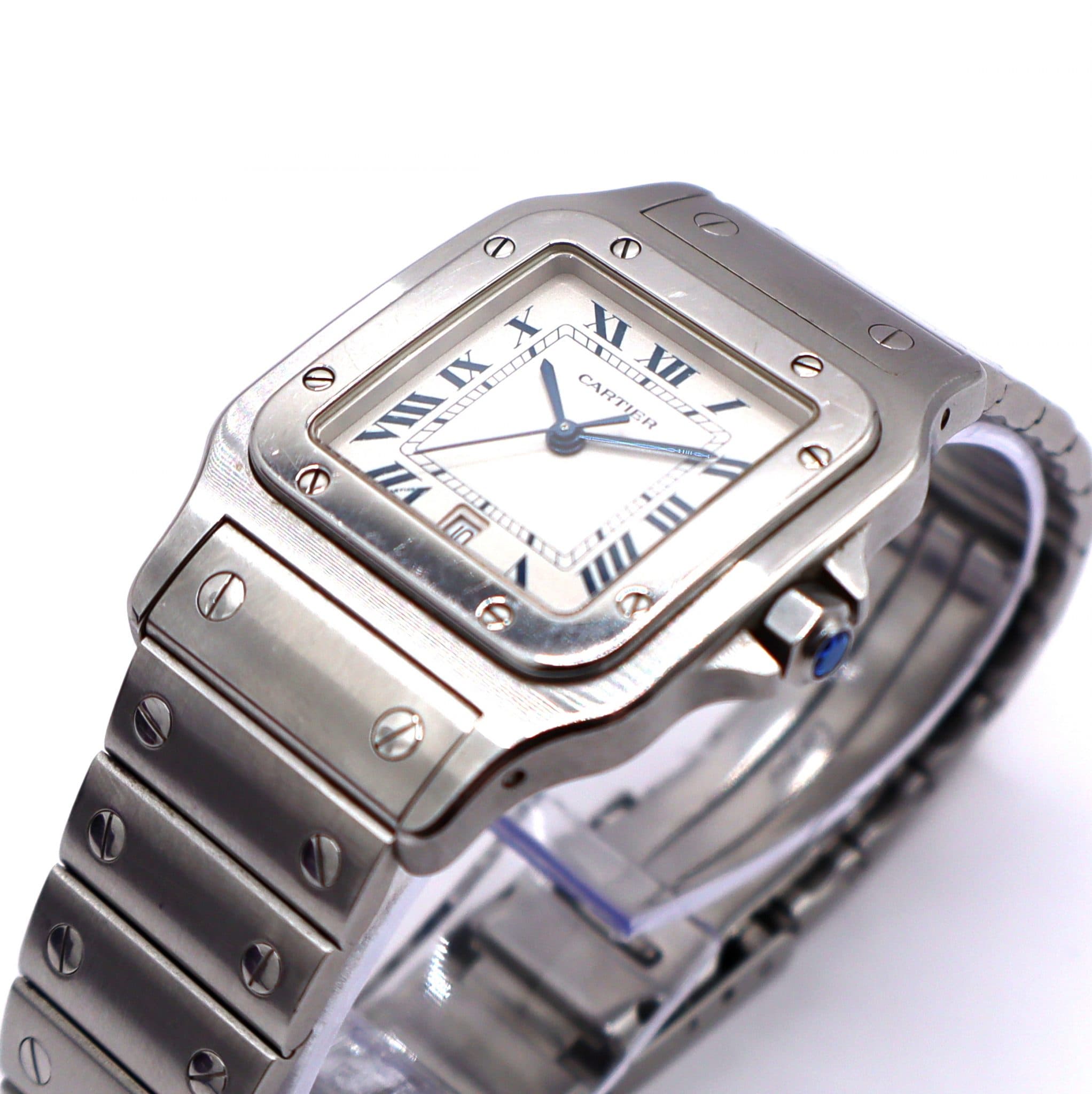 Cartier Santos de Cartier – Ref. 8215-RE, Gebraucht