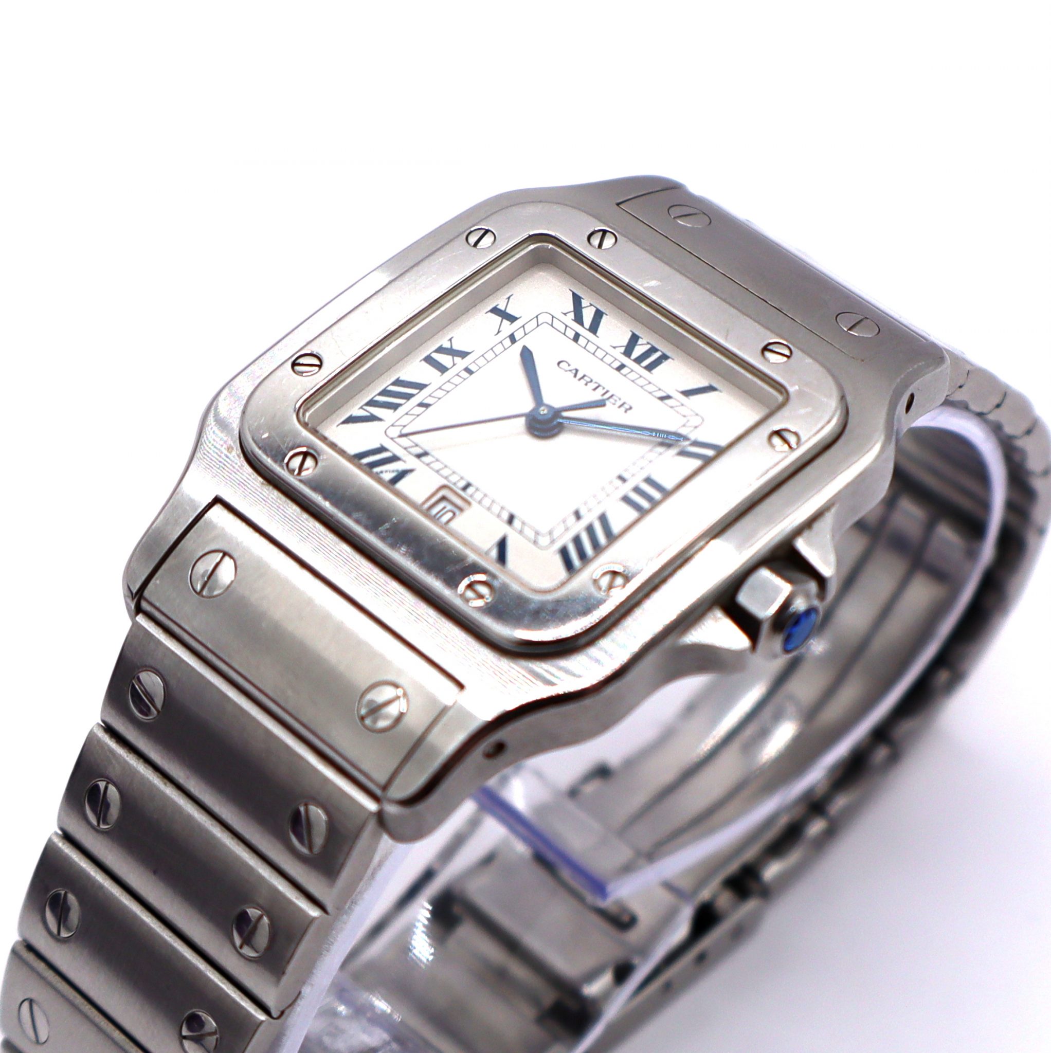 Cartier Santos de Cartier – Ref. 8215-RE, Gebraucht – 1/6