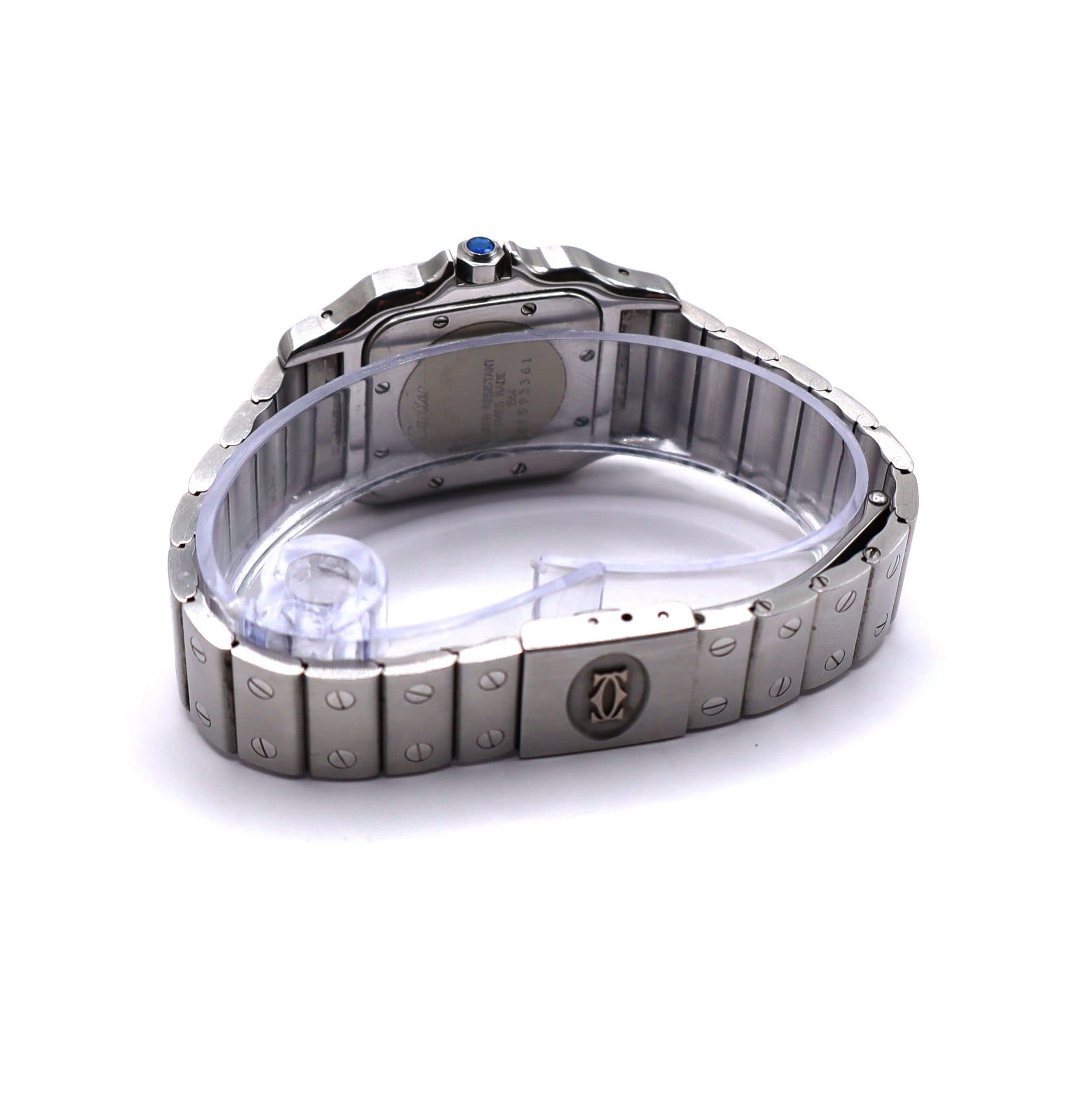 Cartier Santos de Cartier – Ref. 8215-RE, used – Image 2/6
