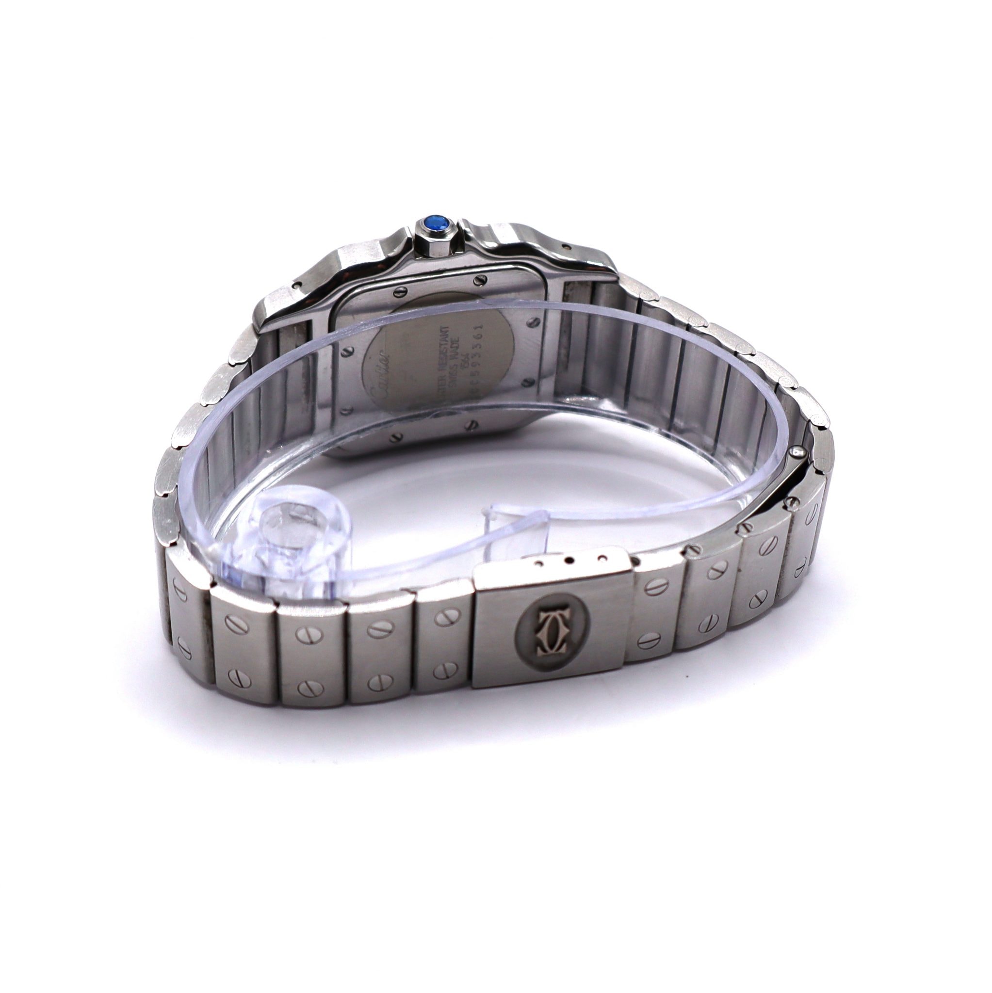 Cartier Santos de Cartier – Ref. 8215-RE, Gebraucht – 2/6