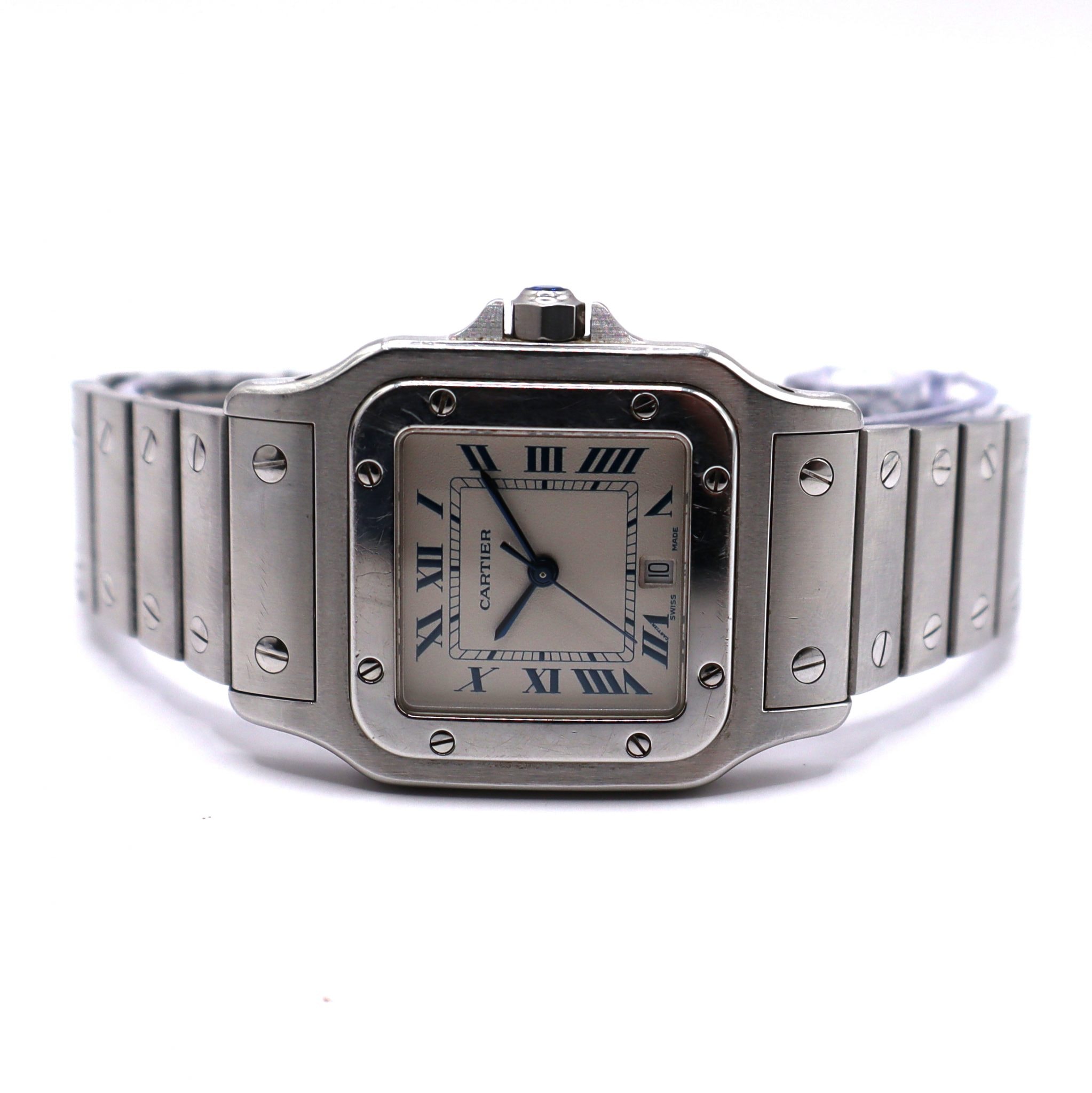 Cartier Santos de Cartier – Ref. 8215-RE, Gebraucht – 3/6