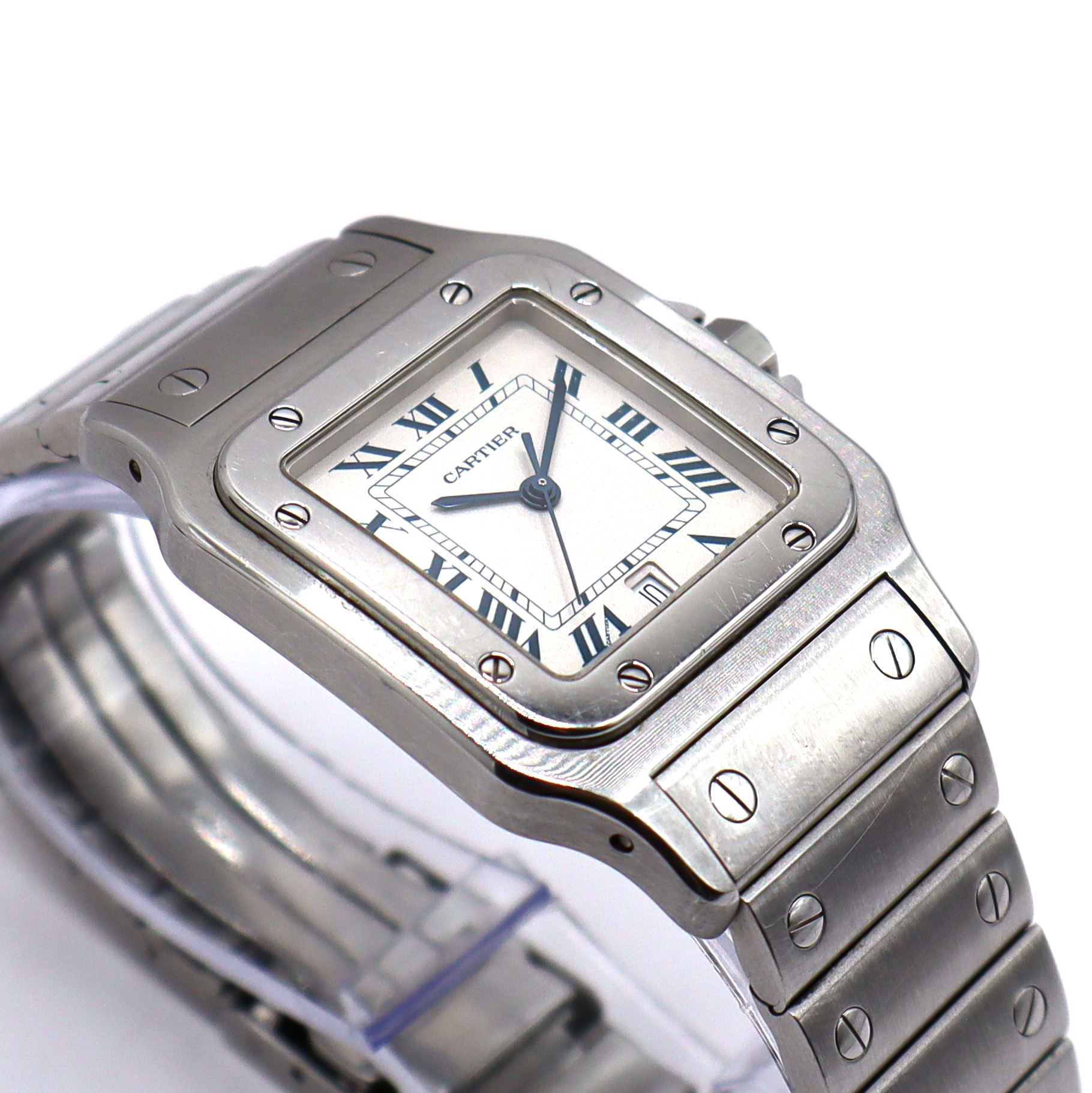 Cartier Santos de Cartier – Ref. 8215-RE, Gebraucht – 5/6