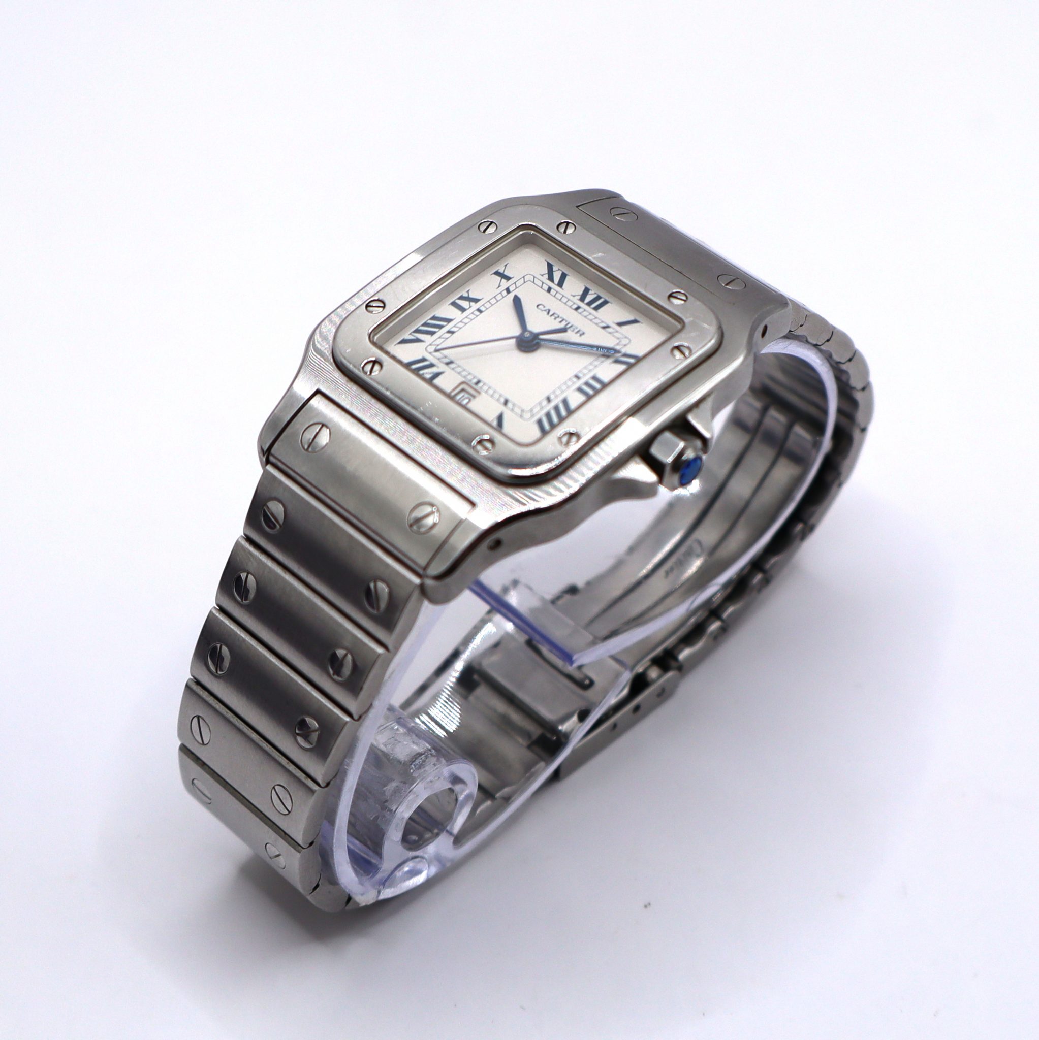 Cartier Santos de Cartier – Ref. 8215-RE, Gebraucht – 6/6