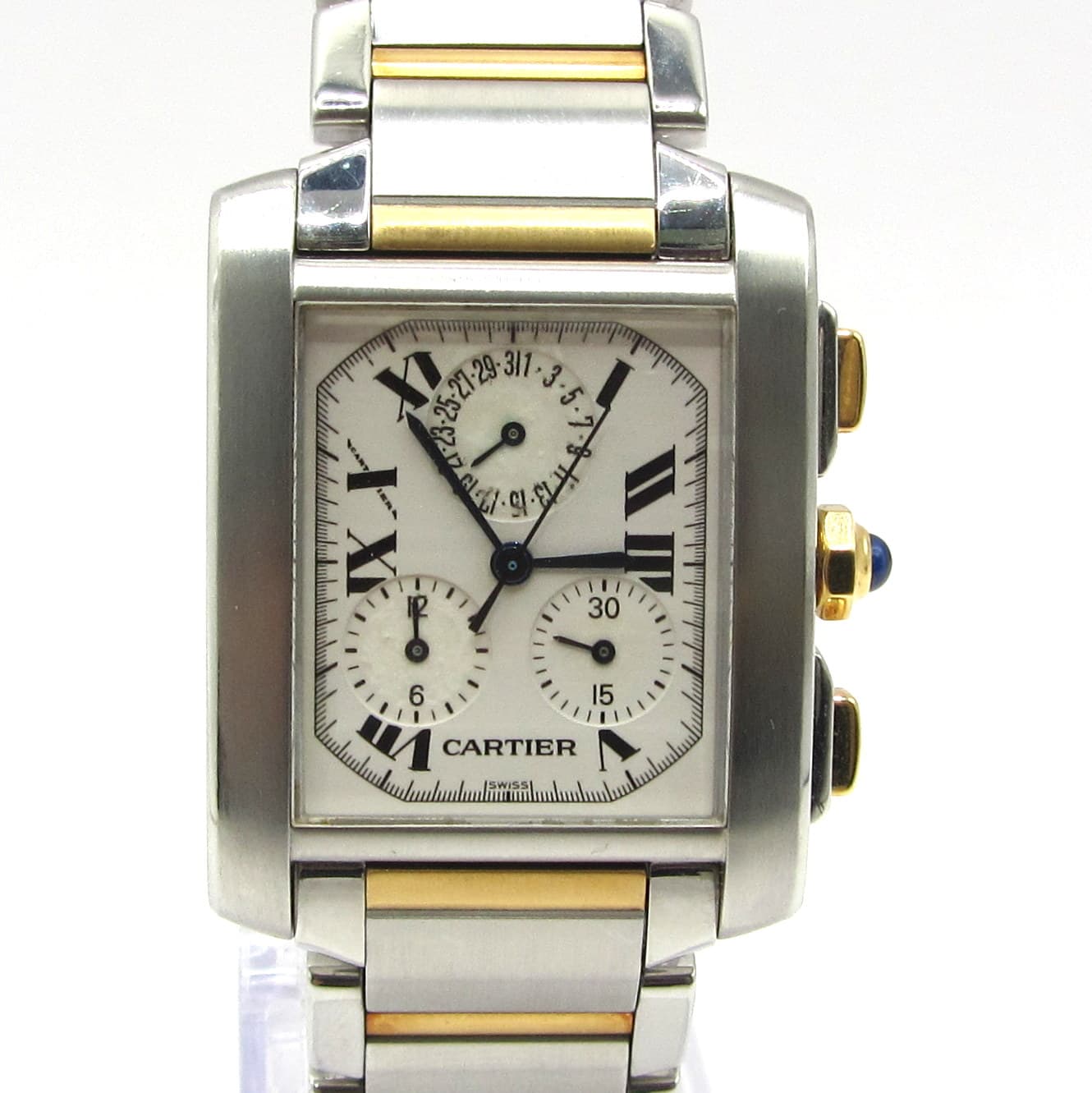 Cartier Tank – Ref. 2303, Gebraucht – Bild 1/5
