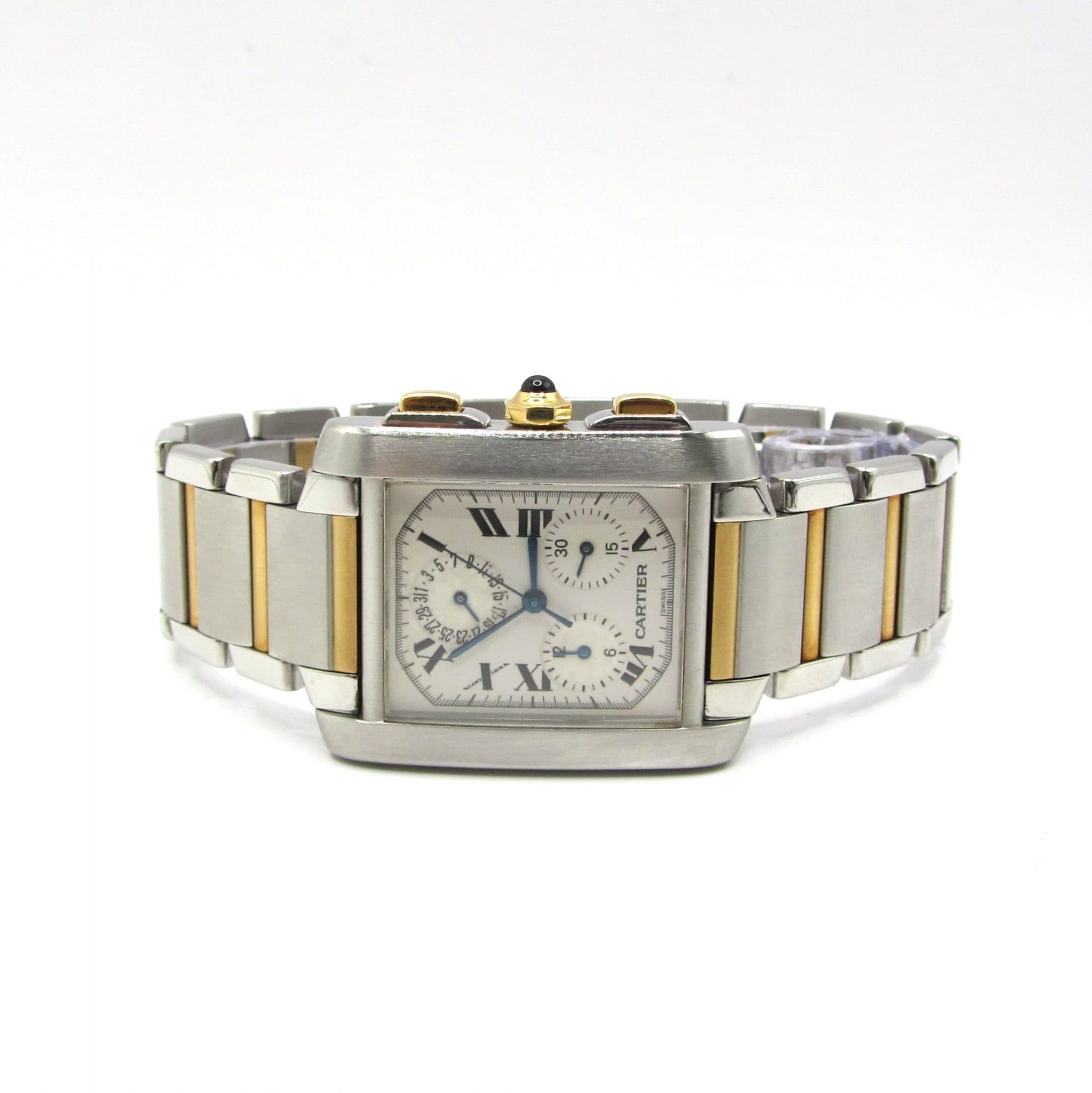 Cartier Tank – Ref. 2303, Gebraucht – Bild 2/5
