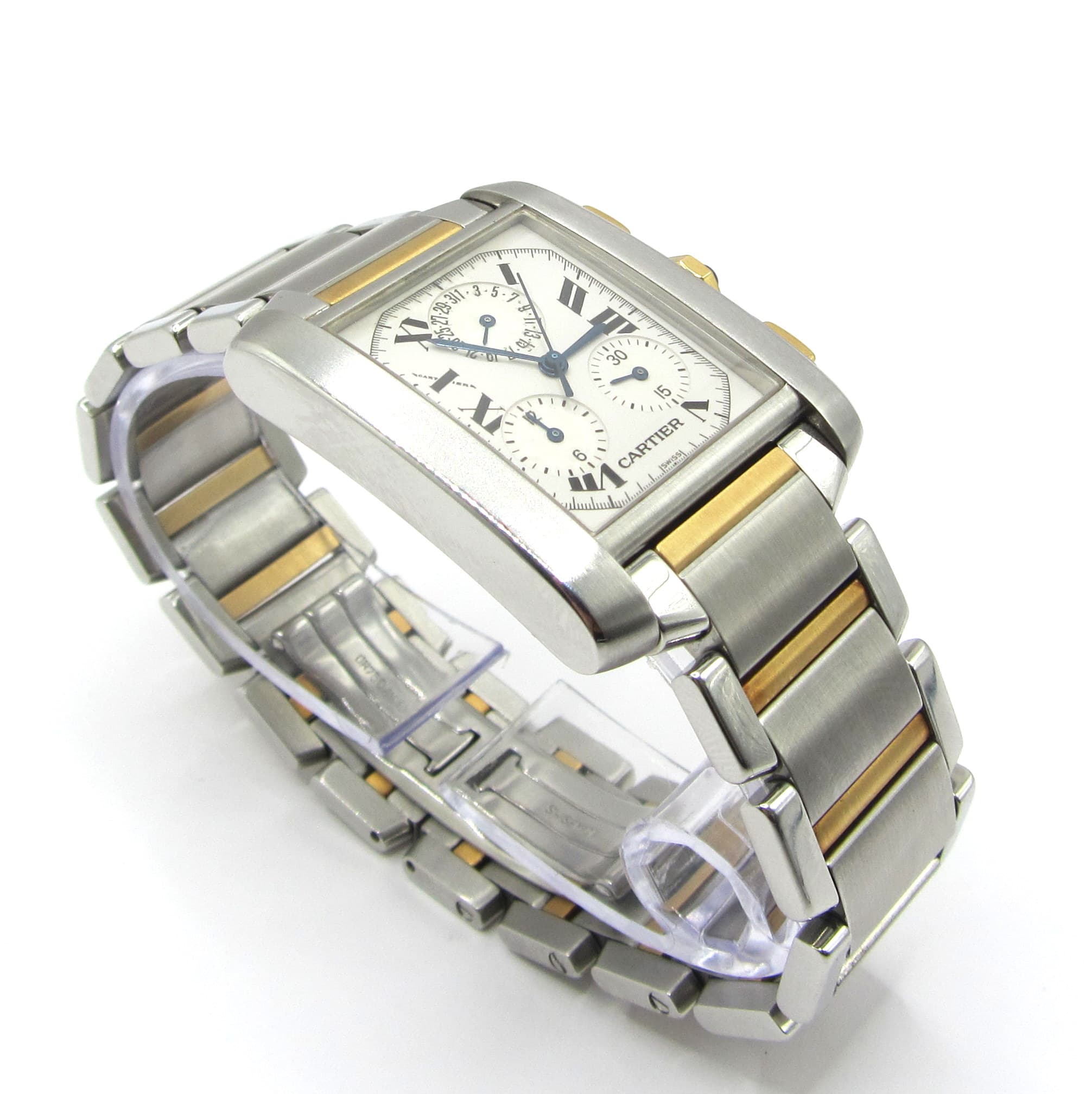 Cartier Tank – Ref. 2303, Gebraucht – Bild 2/5