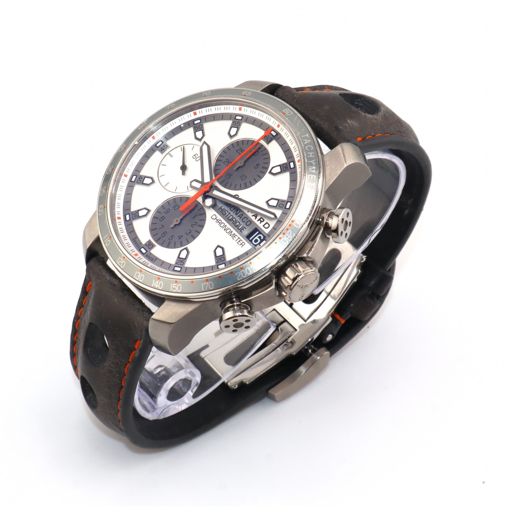 Chopard Grand Prix de Monaco Historique – Ref. 1183-CC 4783-CA, Gebraucht – Bild 2/6