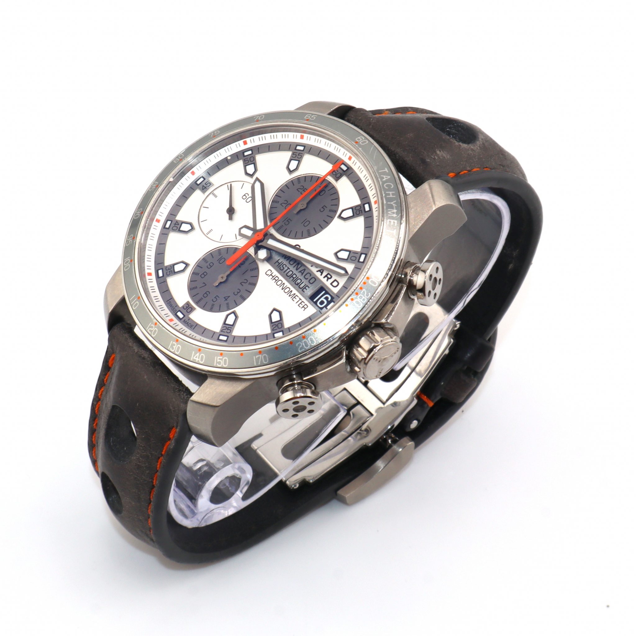 Chopard Grand Prix de Monaco Historique – Ref. 1183-CC 4783-CA, Gebraucht – 4/6