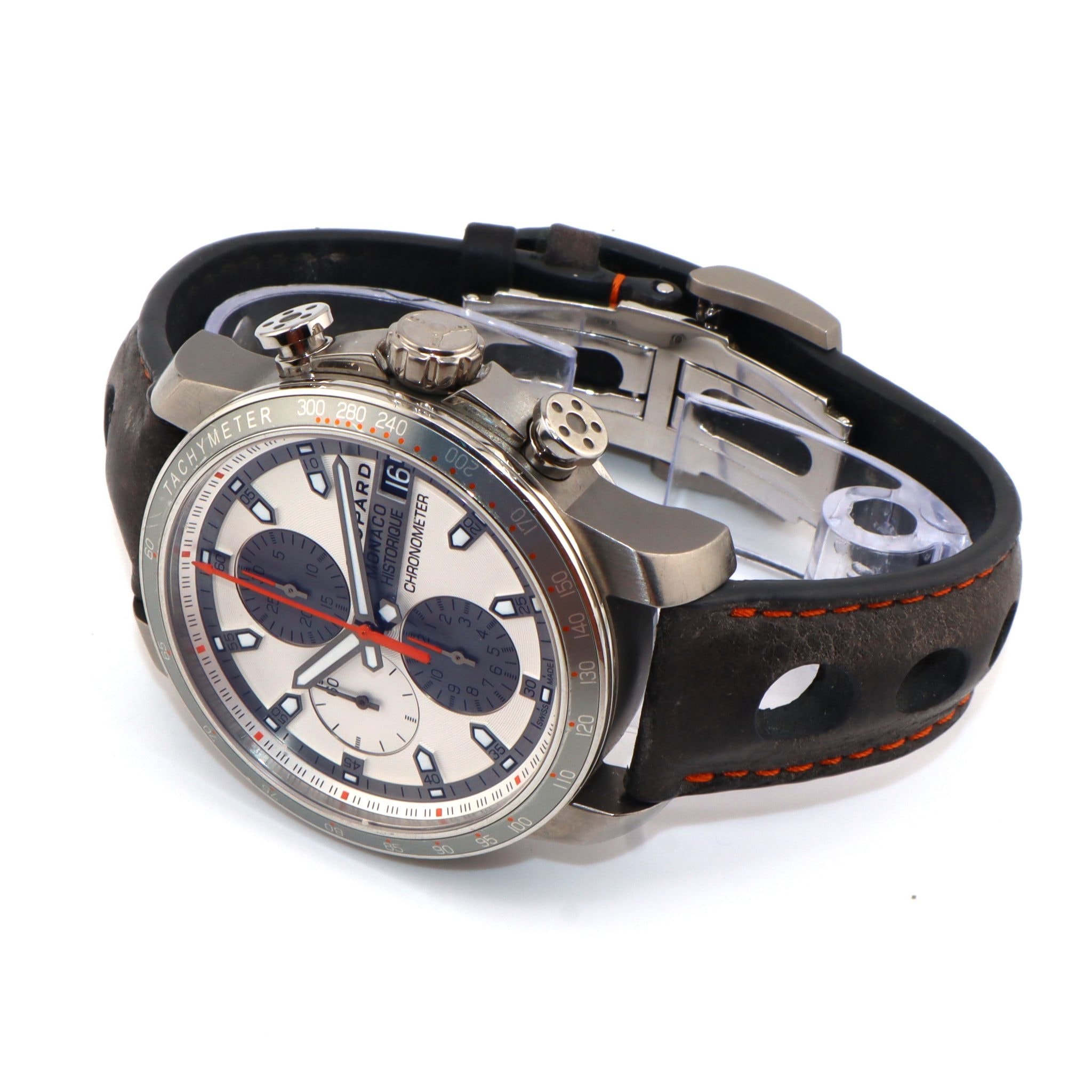 Chopard Grand Prix de Monaco Historique – Ref. 1183-CC 4783-CA, Gebraucht – 6/6