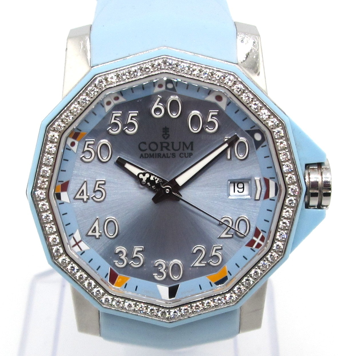 Corum Admiral's Cup – Ref. 01.0033, Gebraucht – 1/7