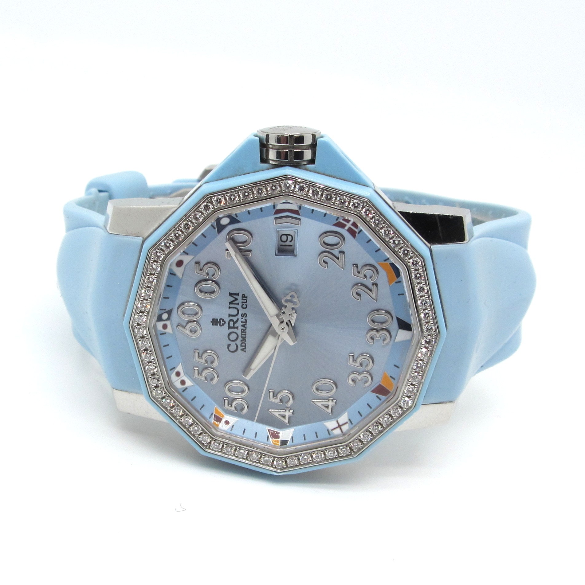 Corum Admiral's Cup – Ref. 01.0033, Gebraucht – 3/7