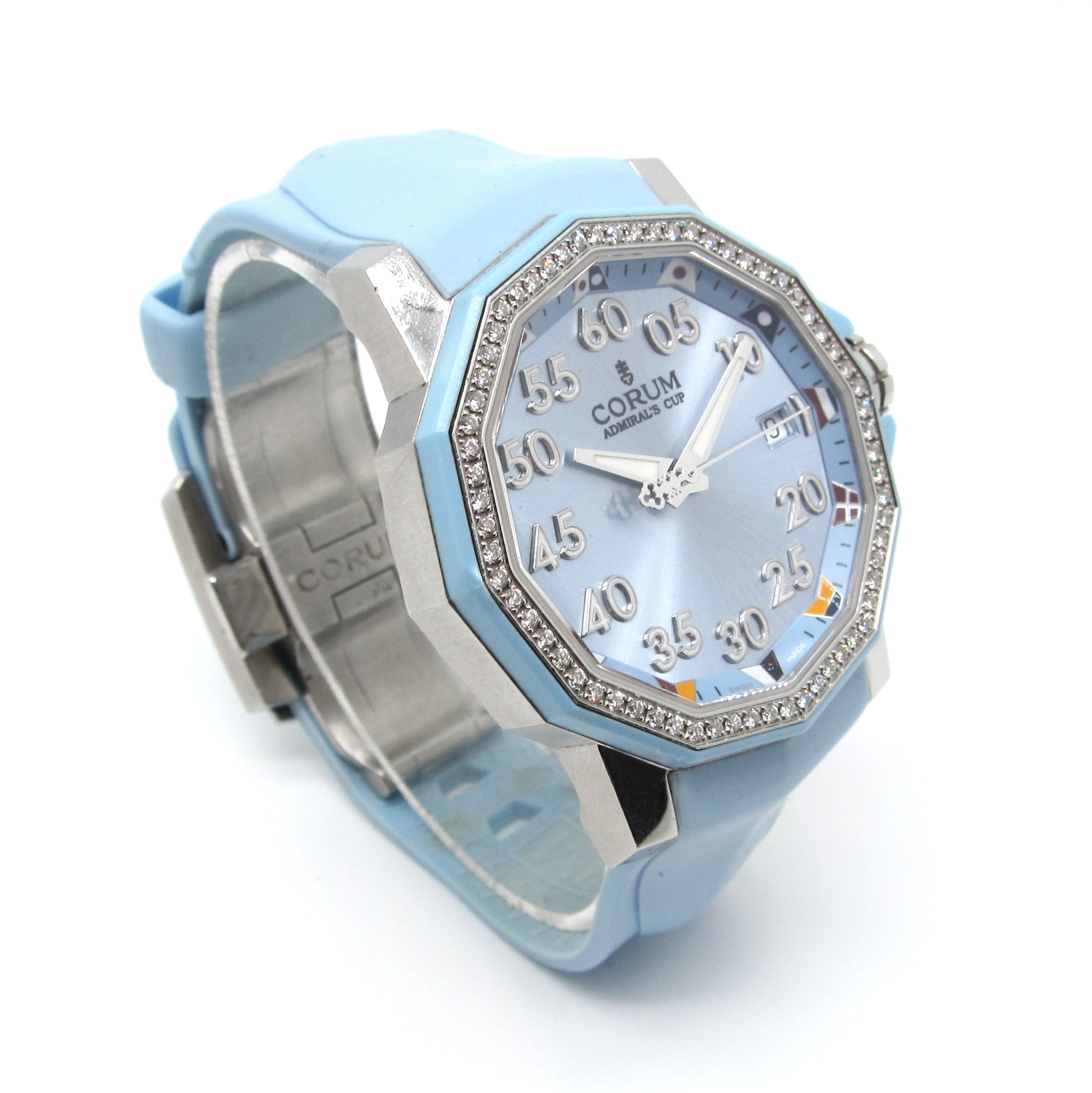 Corum Admiral's Cup – Ref. 01.0033, Gebraucht – 4/7