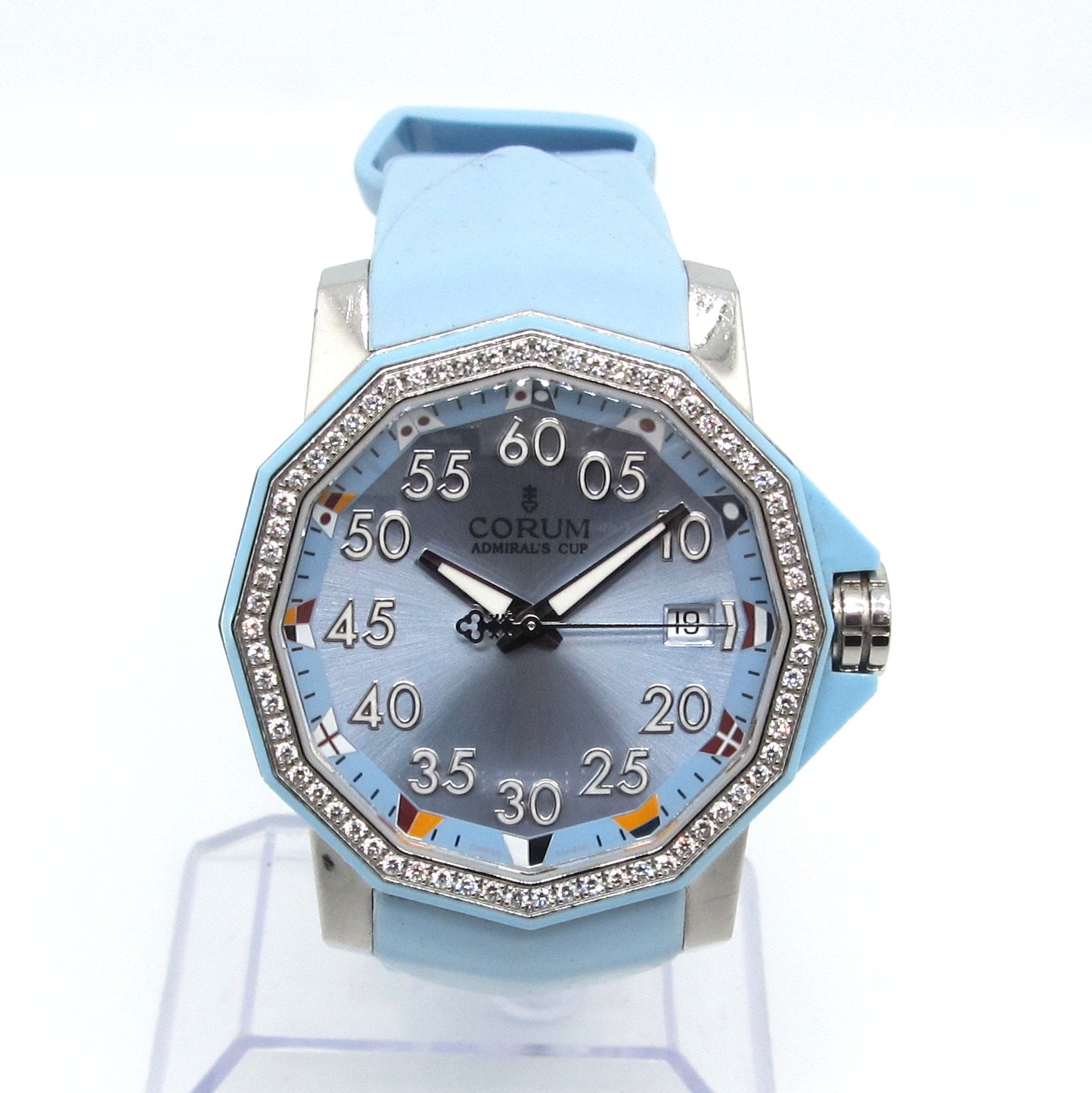 Corum Admiral's Cup – Ref. 01.0033, Gebraucht – 5/7