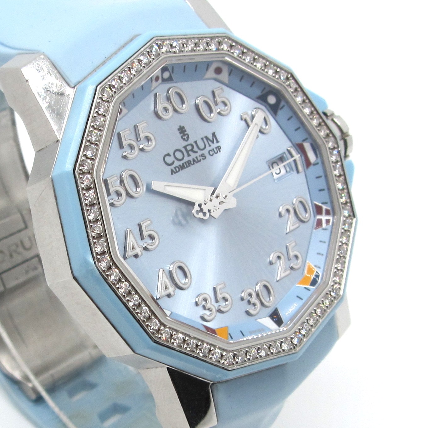 Corum Admiral's Cup – Ref. 01.0033, Gebraucht – 6/7