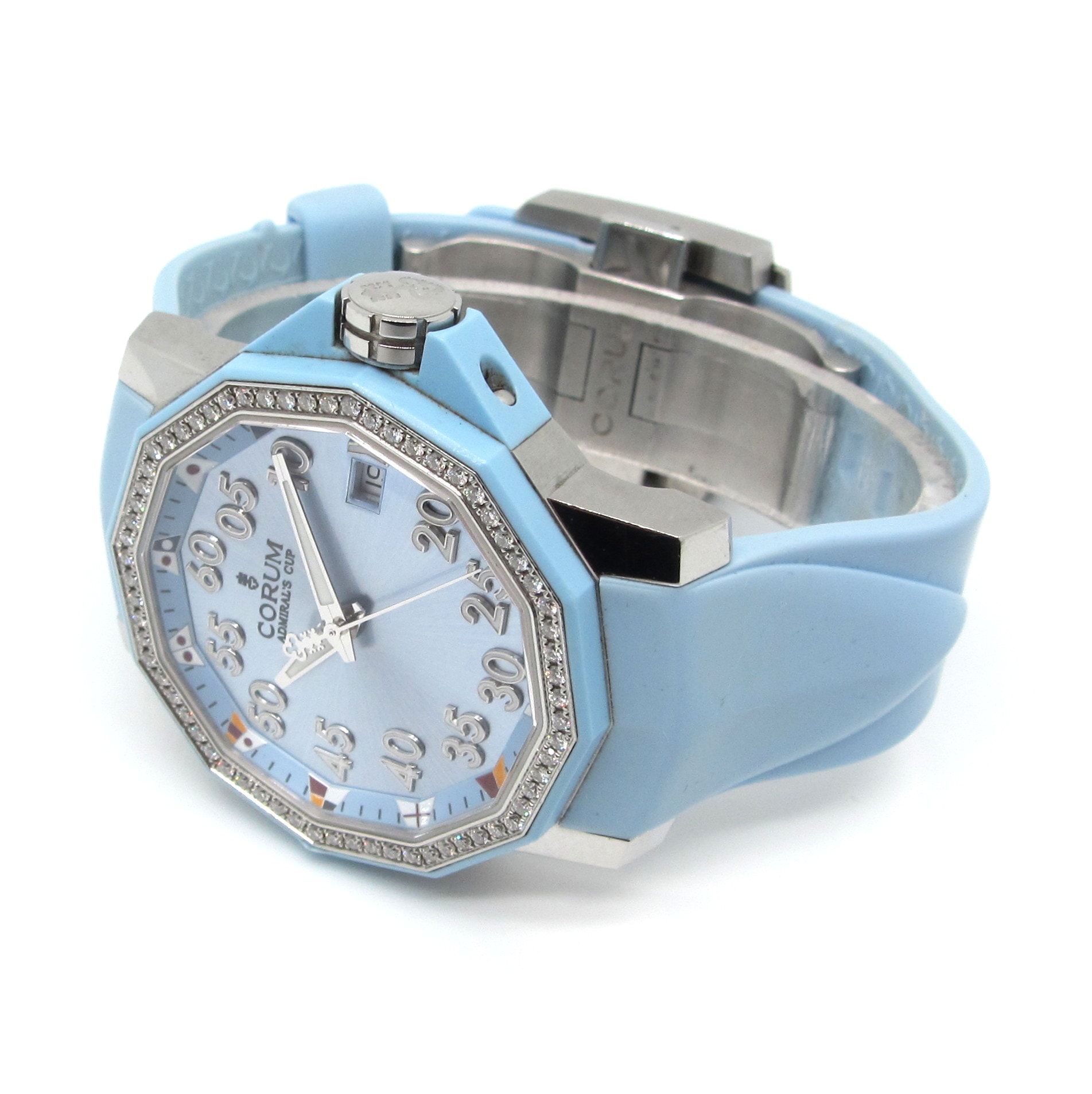 Corum Admiral's Cup – Ref. 01.0033, Gebraucht – 7/7