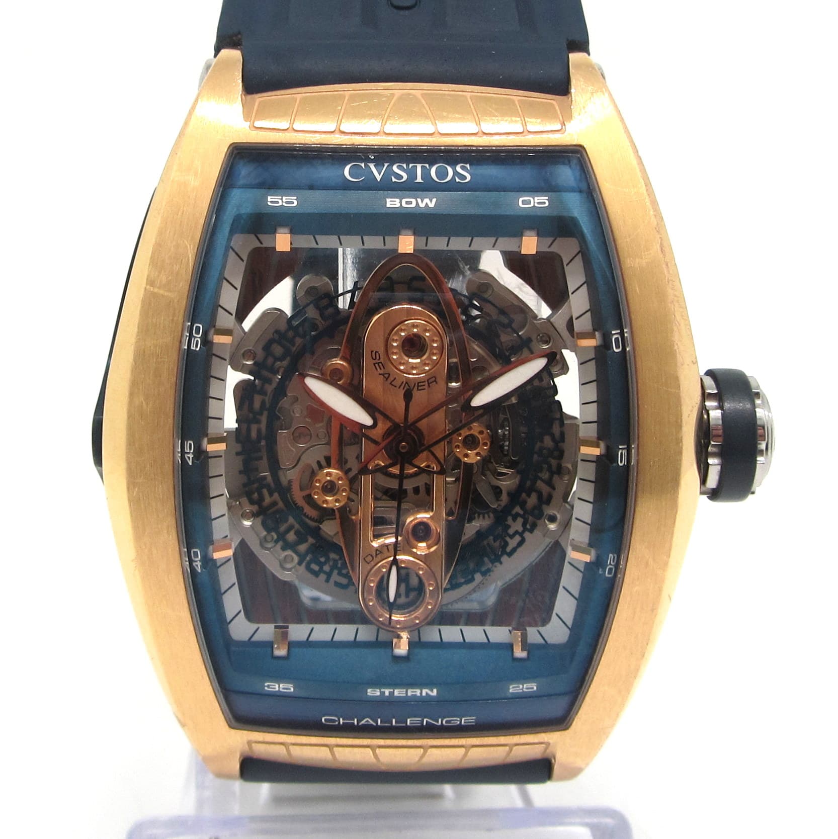 Cvstos Challenge – Ref. 8126-RE, Sehr gut