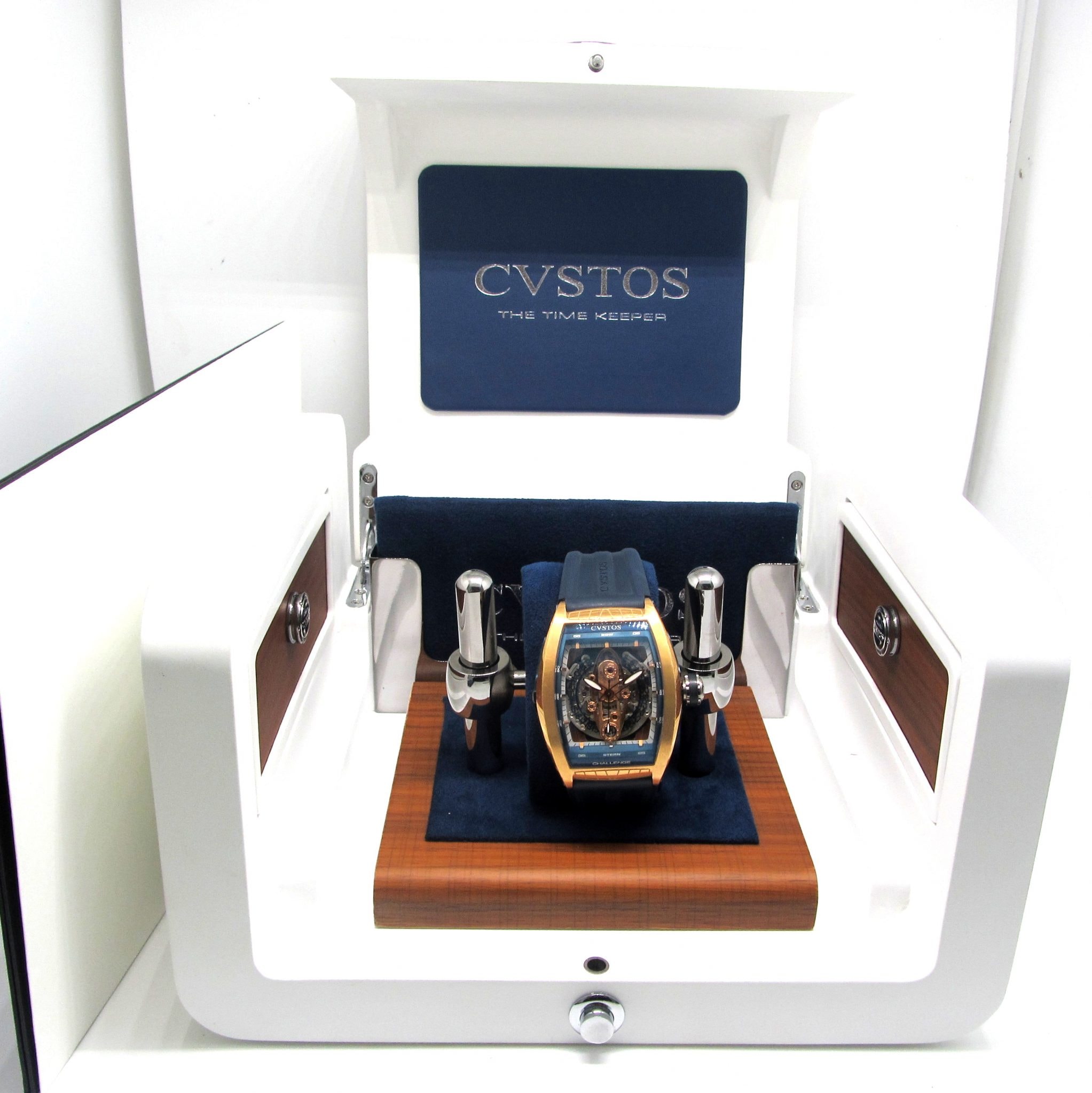 Cvstos Challenge – Ref. 8126-RE, Sehr gut – 5/6
