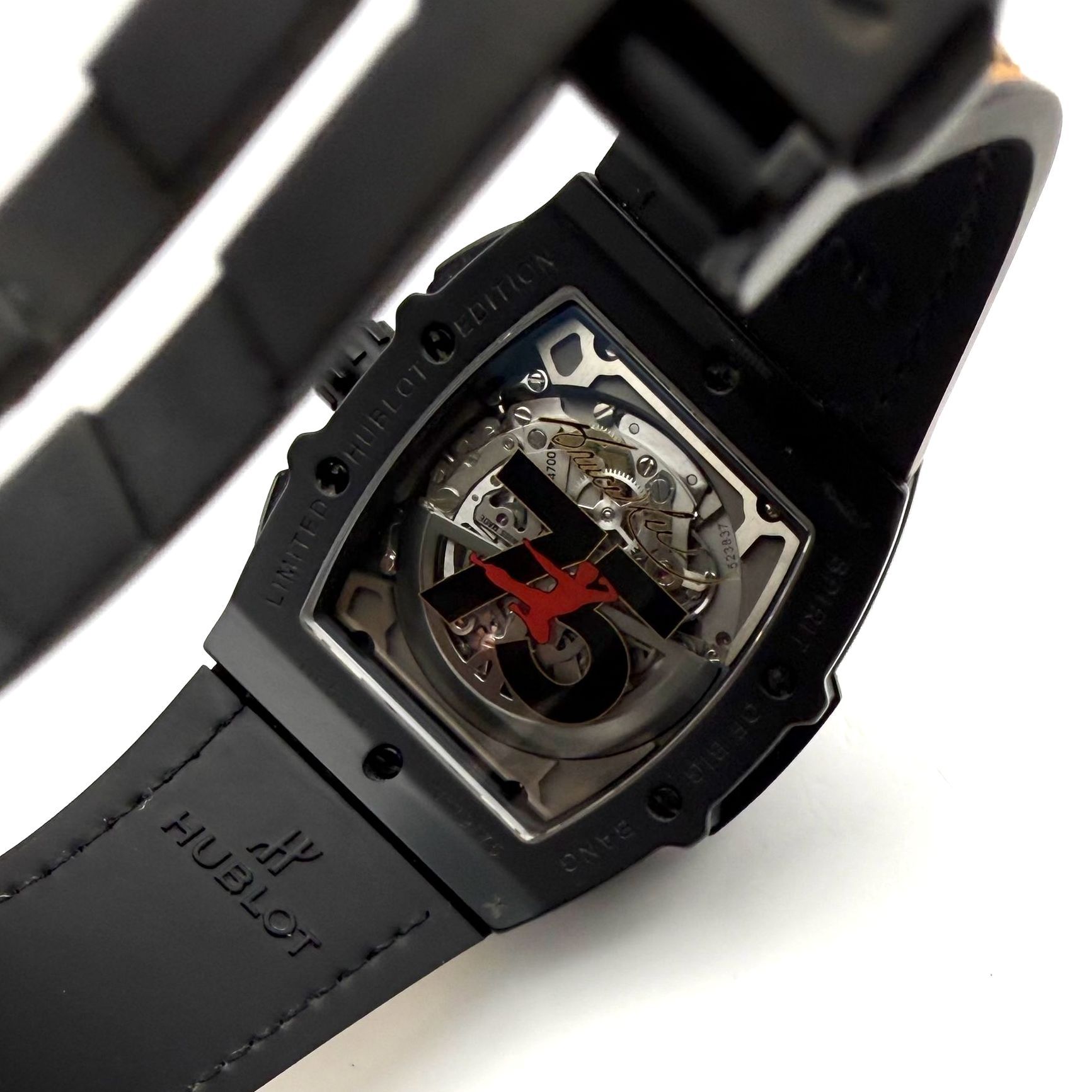 Hublot Spirit of Big Bang – Ref. 8595-RE, Sehr gut – 4/6