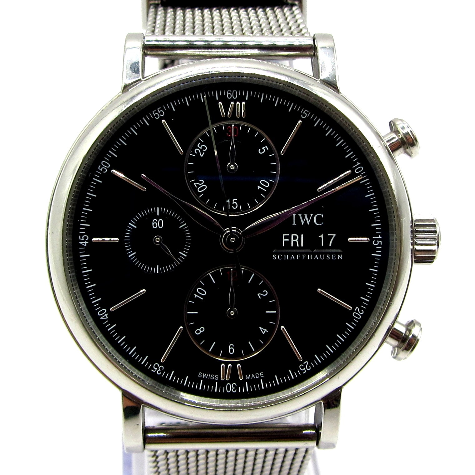 IWC Portofino – Ref. 7533-RE, Gebraucht – 1/5