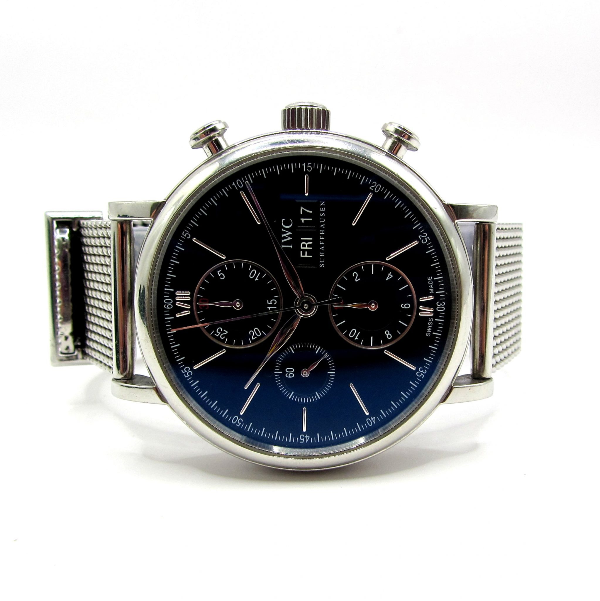 IWC Portofino – Ref. 7533-RE, Gebraucht – 3/5