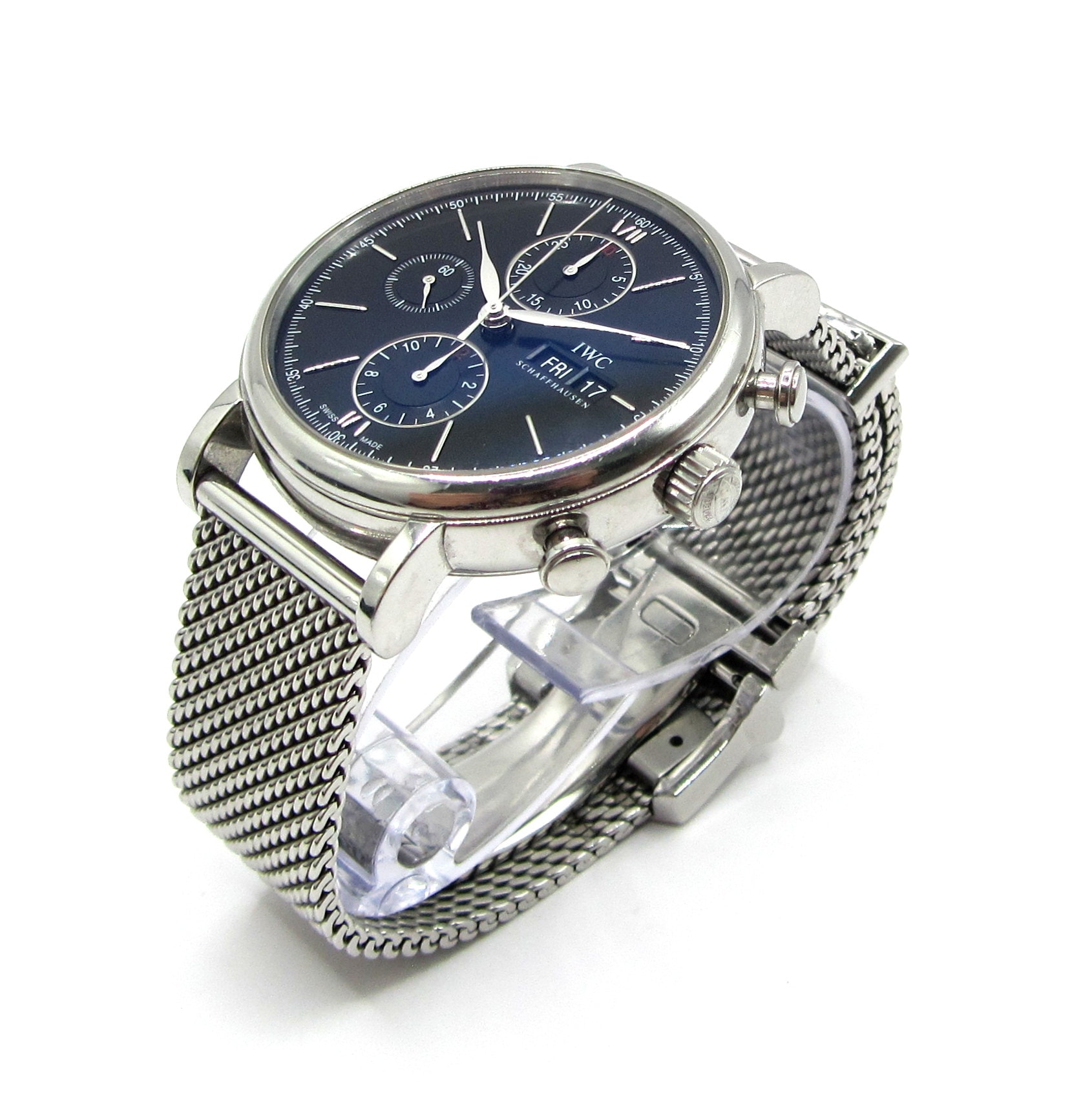 IWC Portofino – Ref. 7533-RE, Gebraucht – 4/5