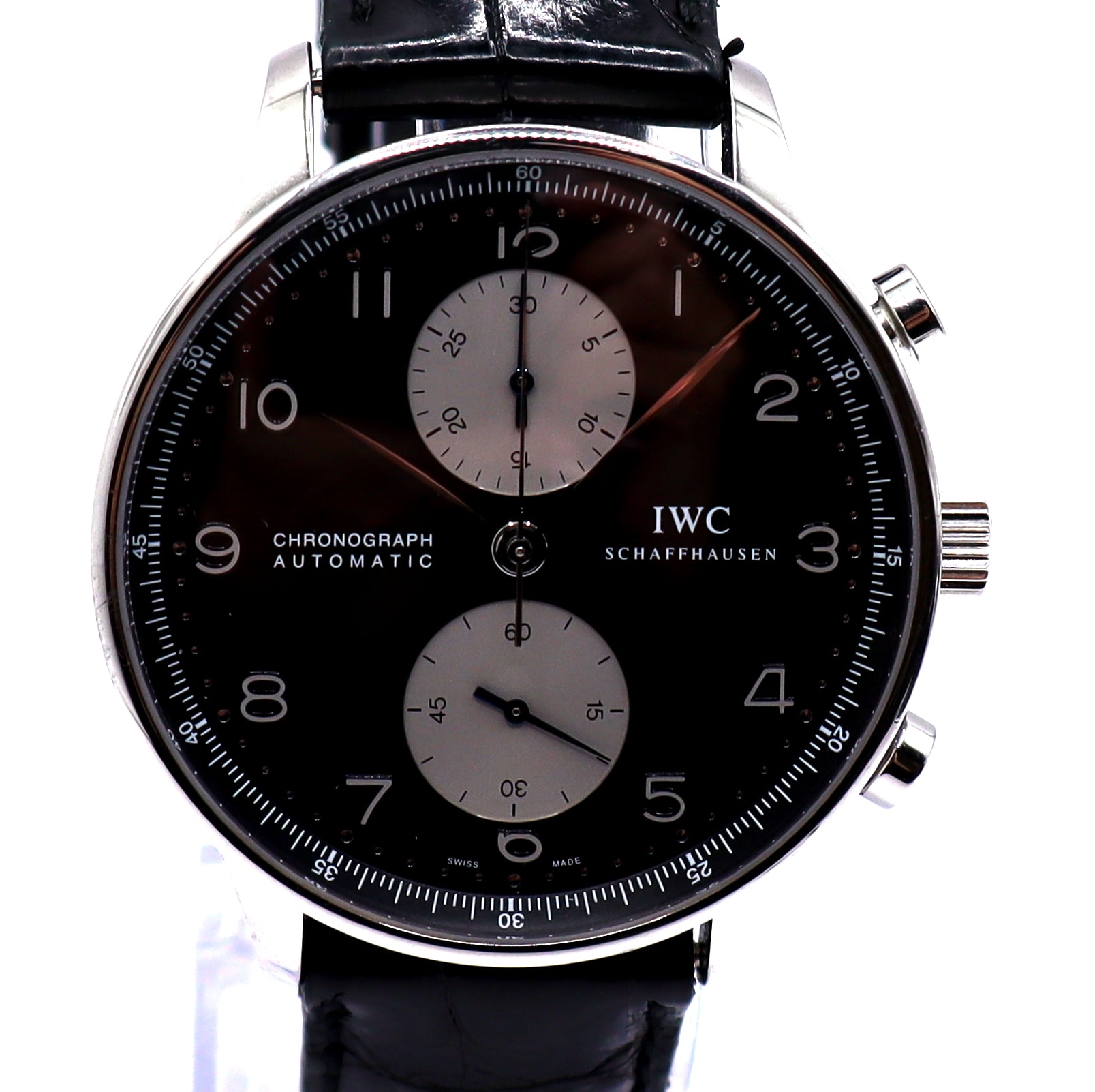 IWC Chronograph – Ref. IW3714, Gebraucht – 1/6